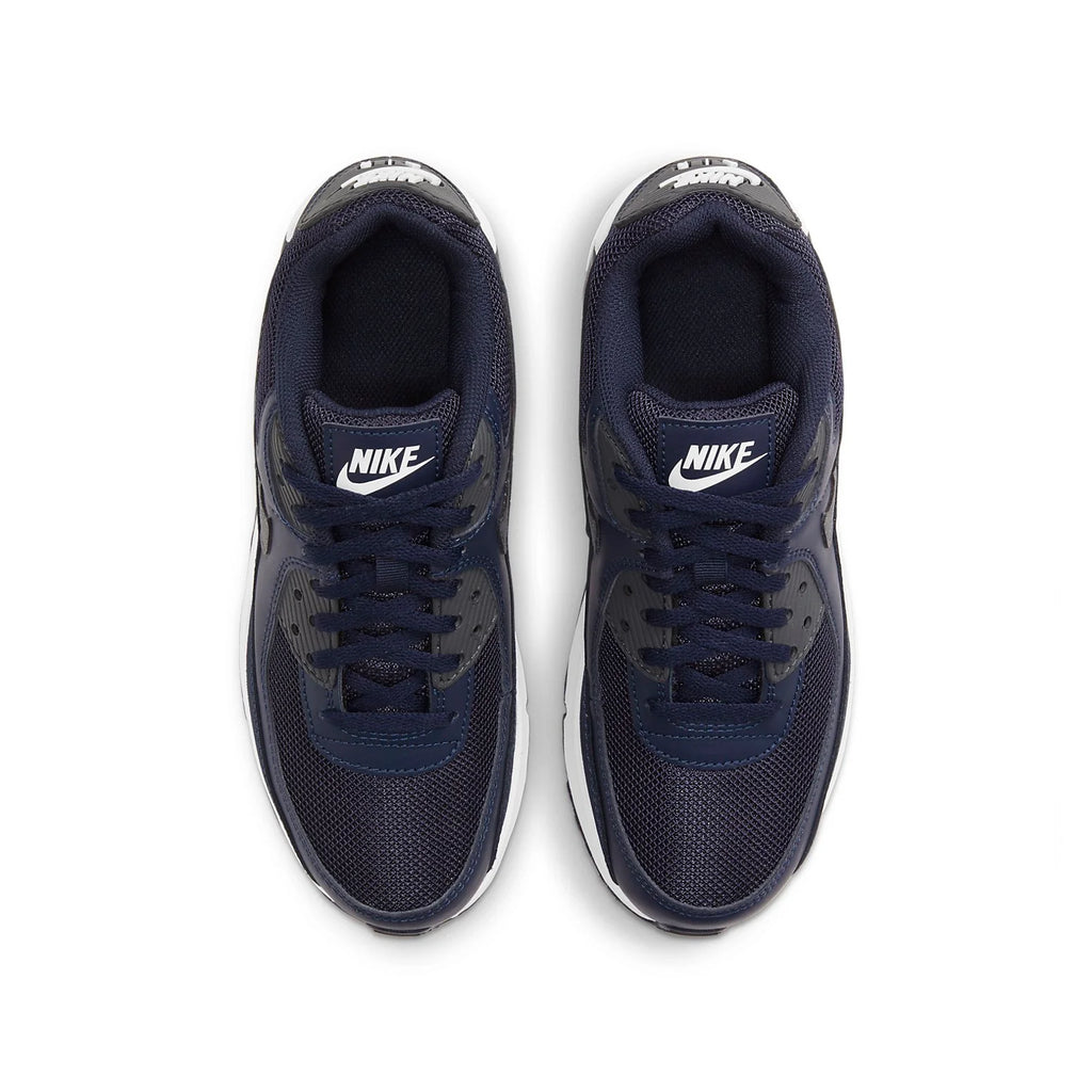 (GS) Nike Air Max 90 'Blue Black White' DJ4614-400