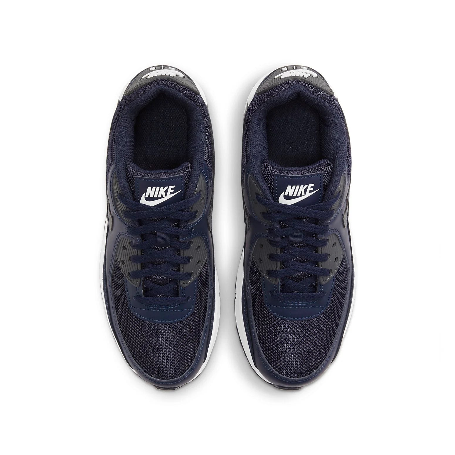 (GS) Nike Air Max 90 'Blue Black White' DJ4614-400