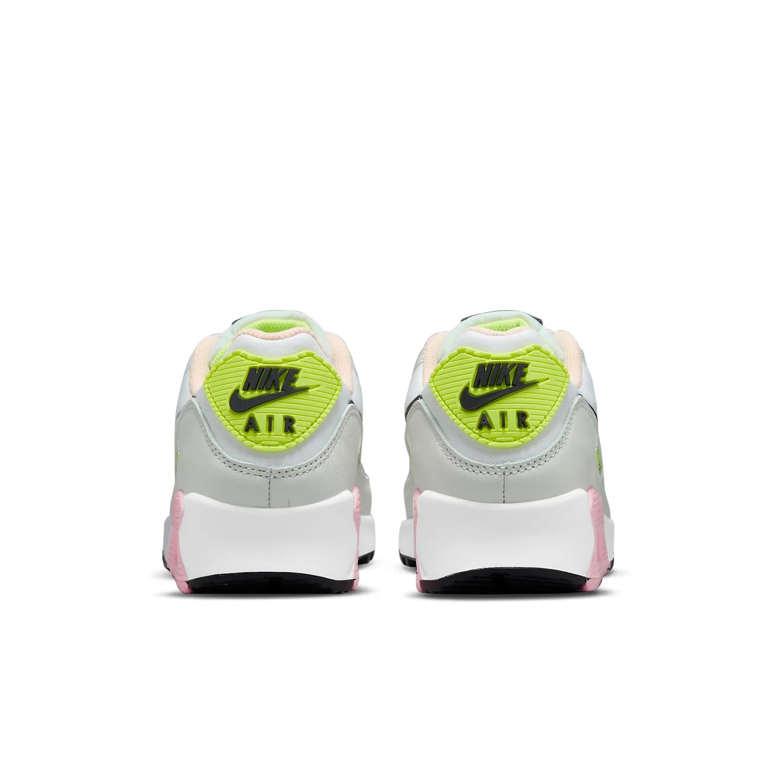 (WMNS) Nike Air Max 90 'White Volt Green Glow' CZ1617-100