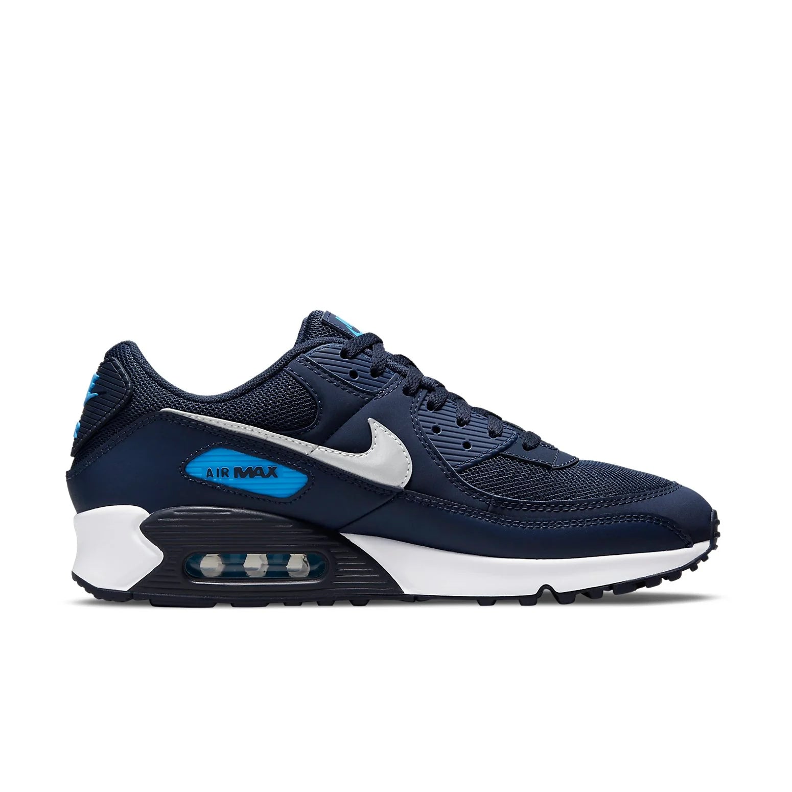 Nike Air Max 90 'Obsidian Reflect Silver' DJ6881-400