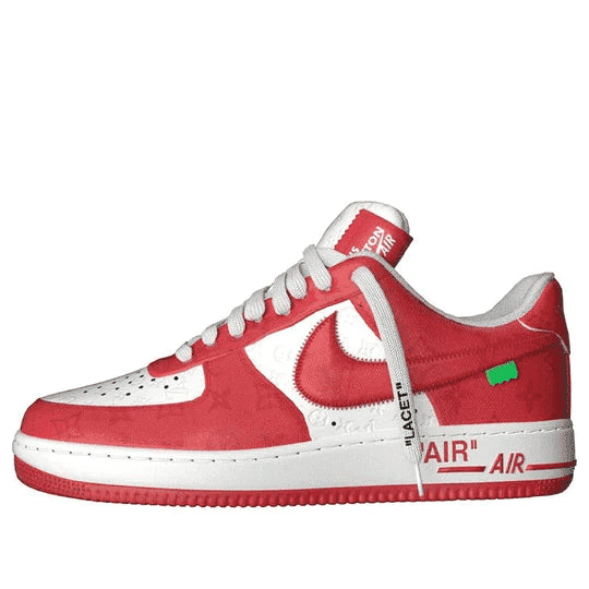 Air Force 1 Low x LOUIS VUITTON LV 'Red White' 1A9VA7