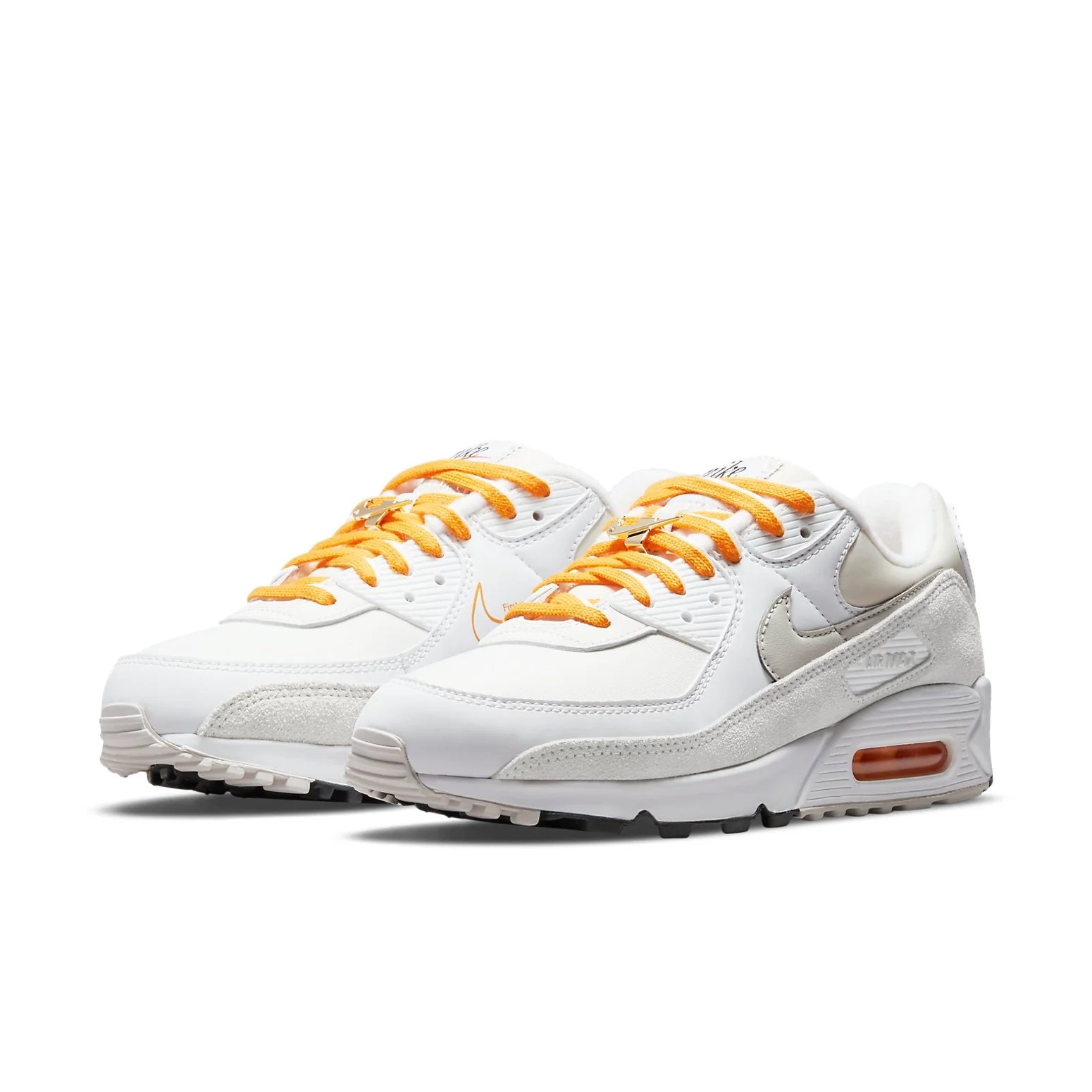 (WMNS) Nike Air Max 90 SE 'First Use - White University Gold' DA8709-100