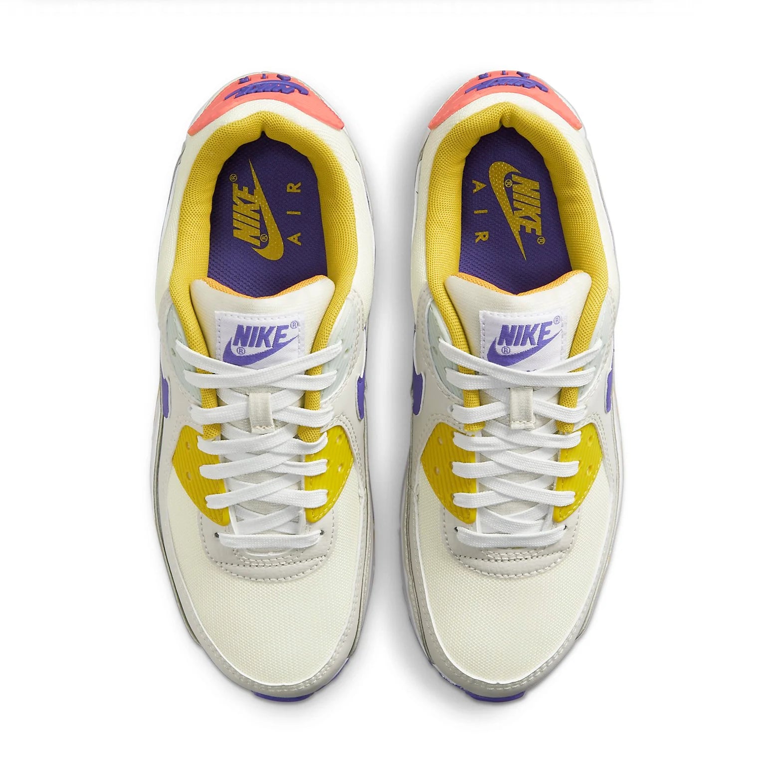 (WMNS) Nike Air Max 90 'Summit White Multi' DA8726-100