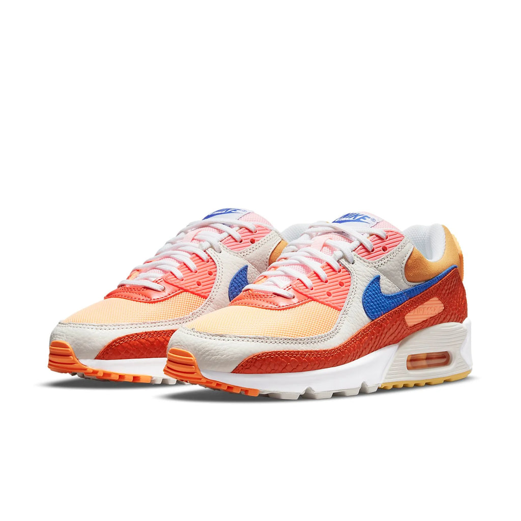 (WMNS) Nike Air Max 90 'Campfire Orange' DJ8517-800