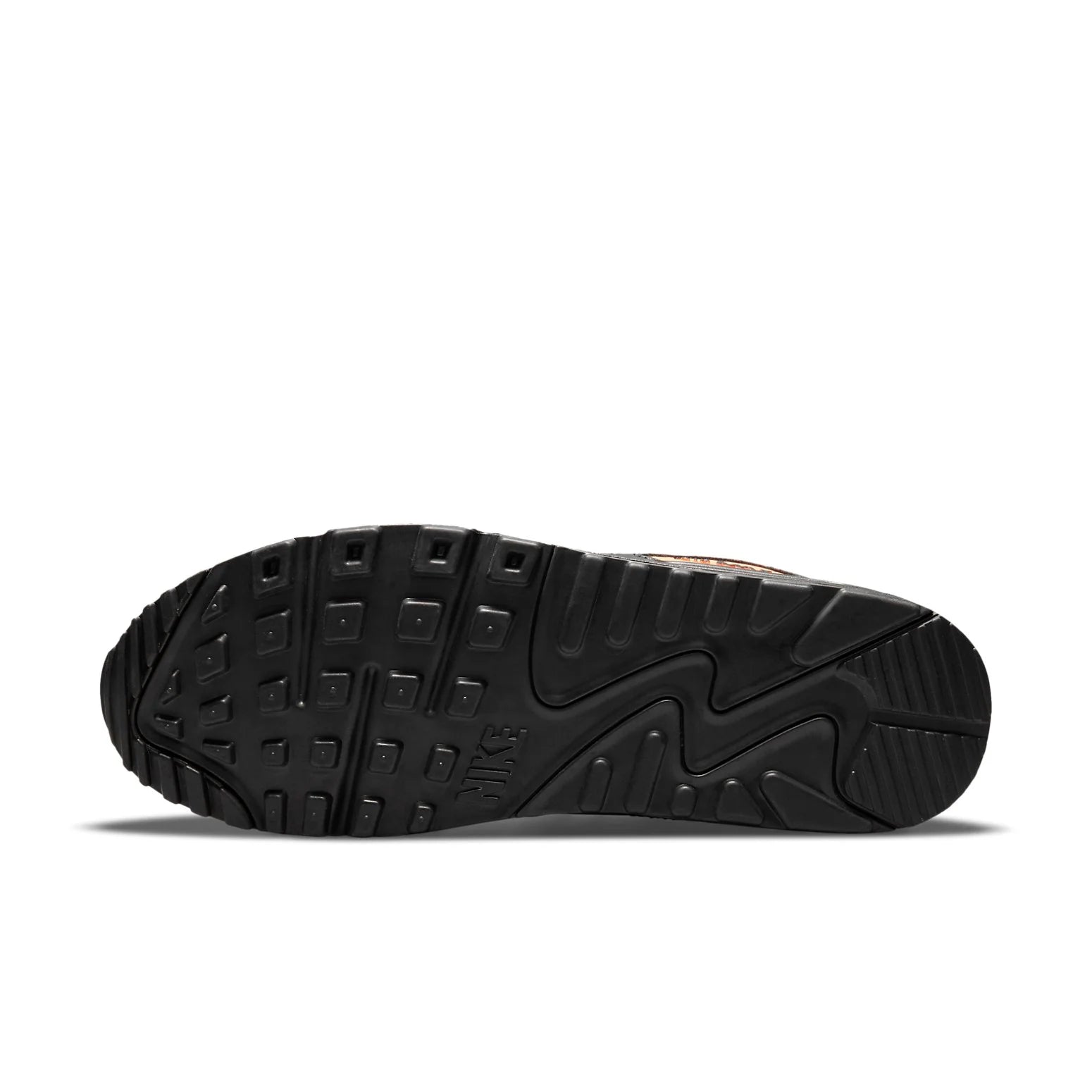 Nike Air Max 90 'Black Total Orange' DJ6881-001