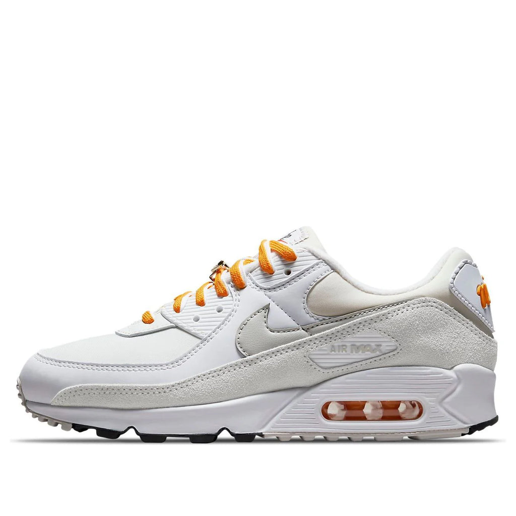(WMNS) Nike Air Max 90 SE 'First Use - White University Gold' DA8709-100