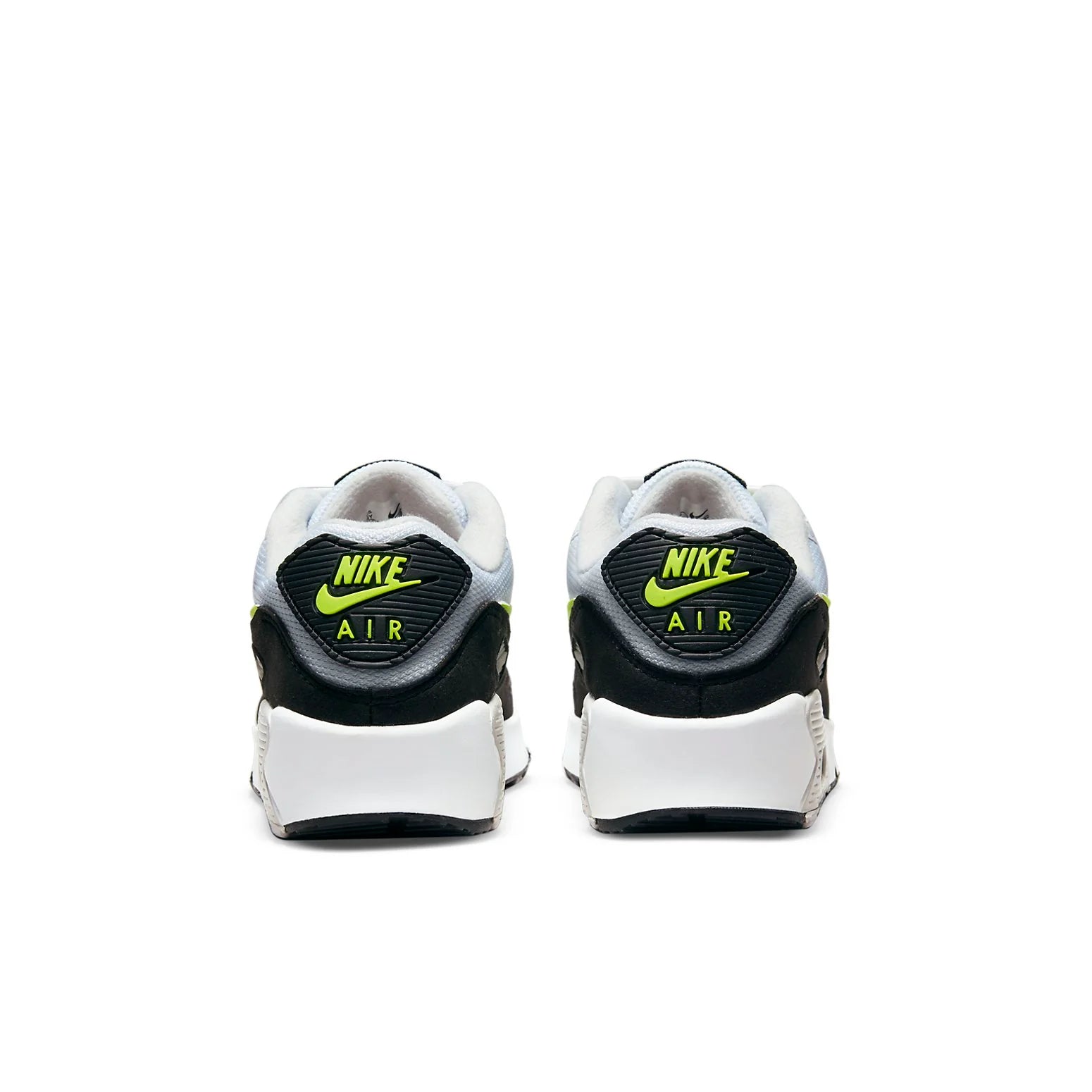 (GS) Nike Air Max 90 'White Hot Lime' CD6864-109