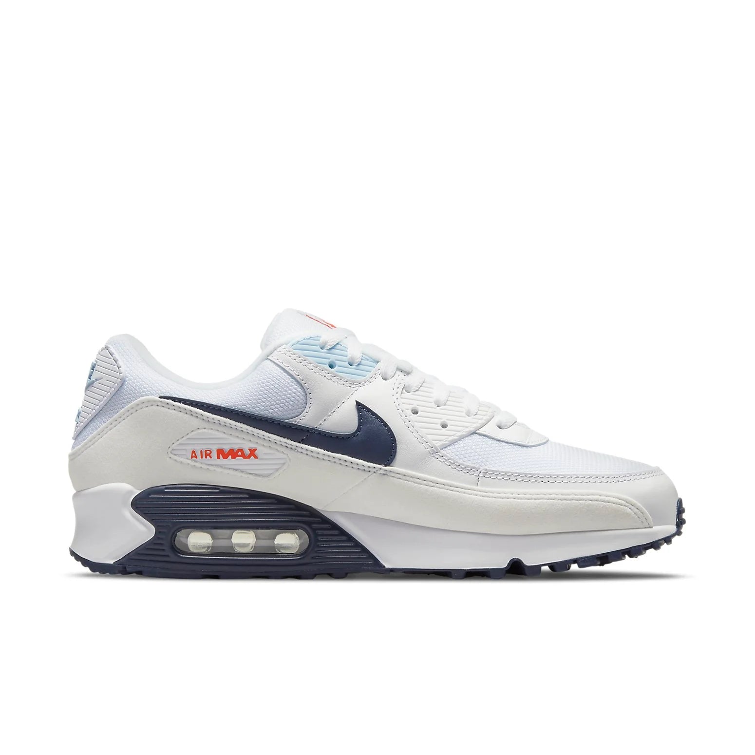 Nike Air Max 90 'White Midnight Navy' DM2820-100