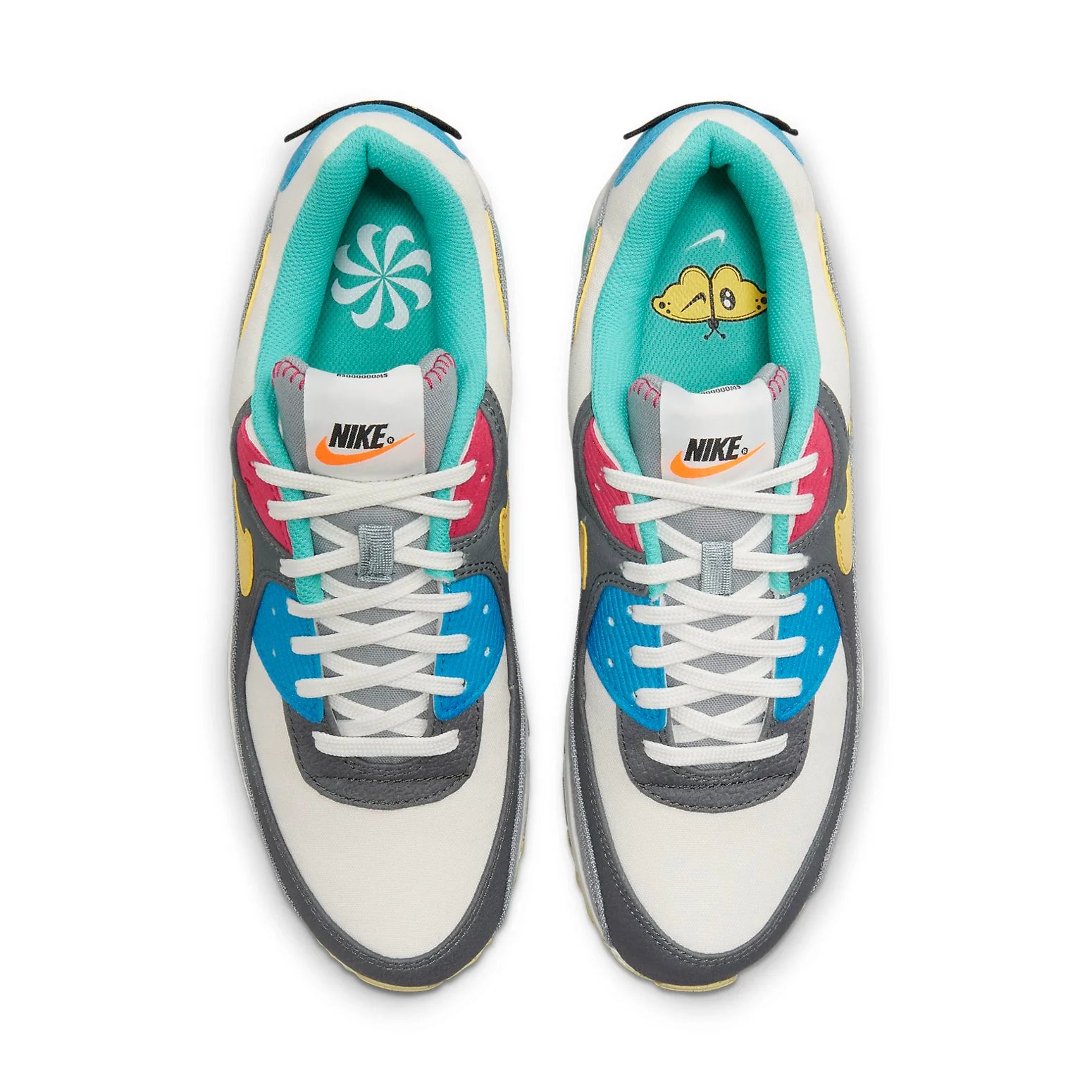 Nike Air Max 90 'Air Sprung - Iron Grey' DM8171-001