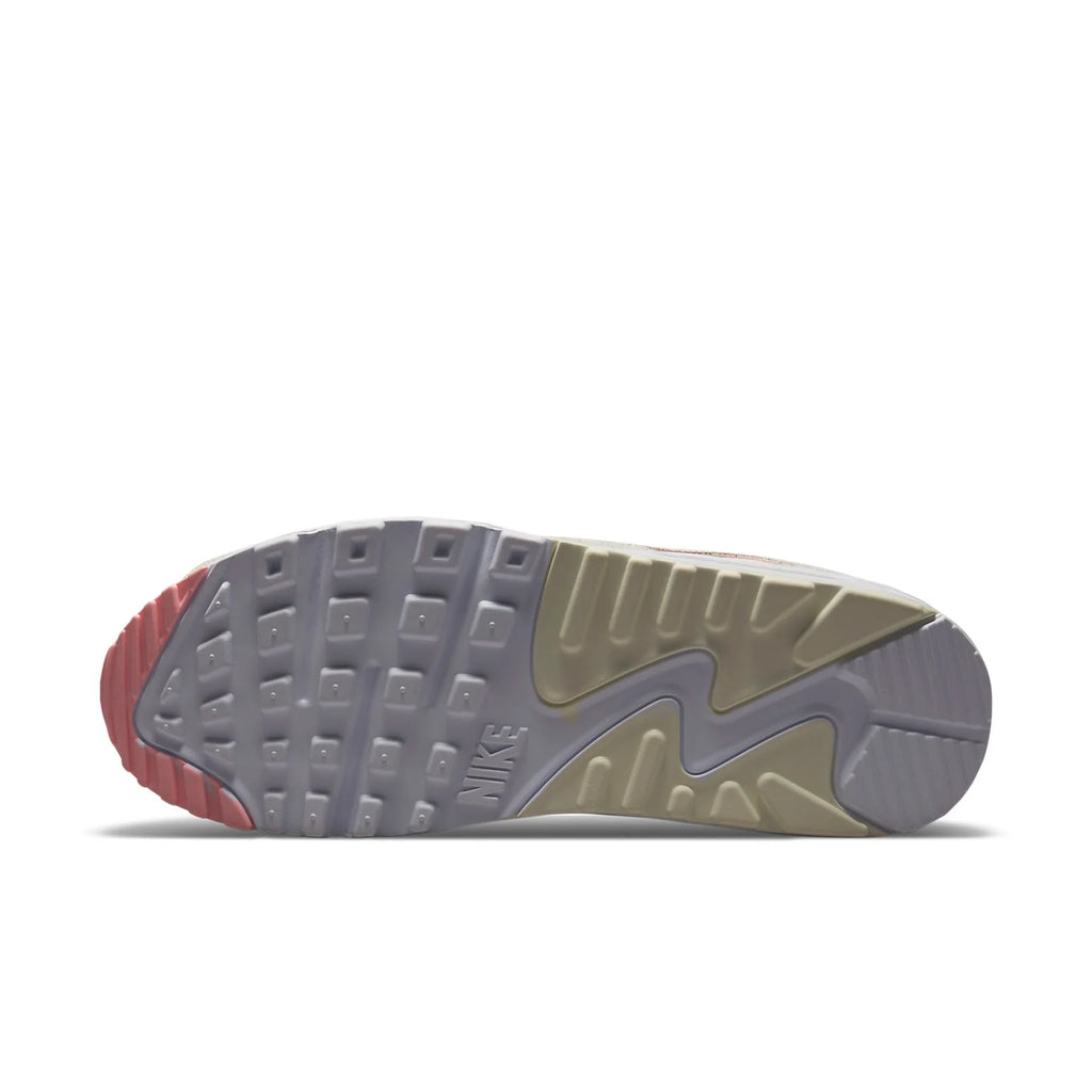 (WMNS) Nike Air Max 90 'White Light Olive Pink' DM2874-100