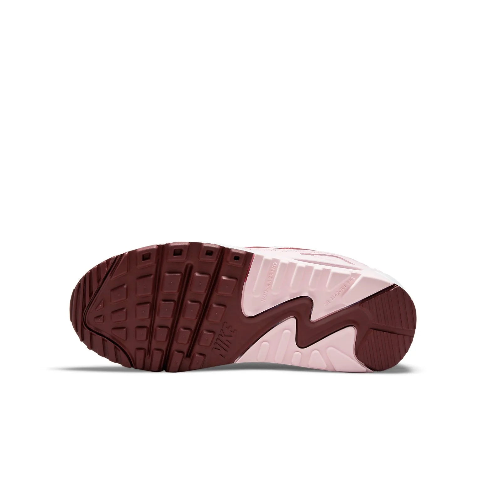 (GS) Nike Air Max 90 Leather 'Pink Foam' CD6864-114