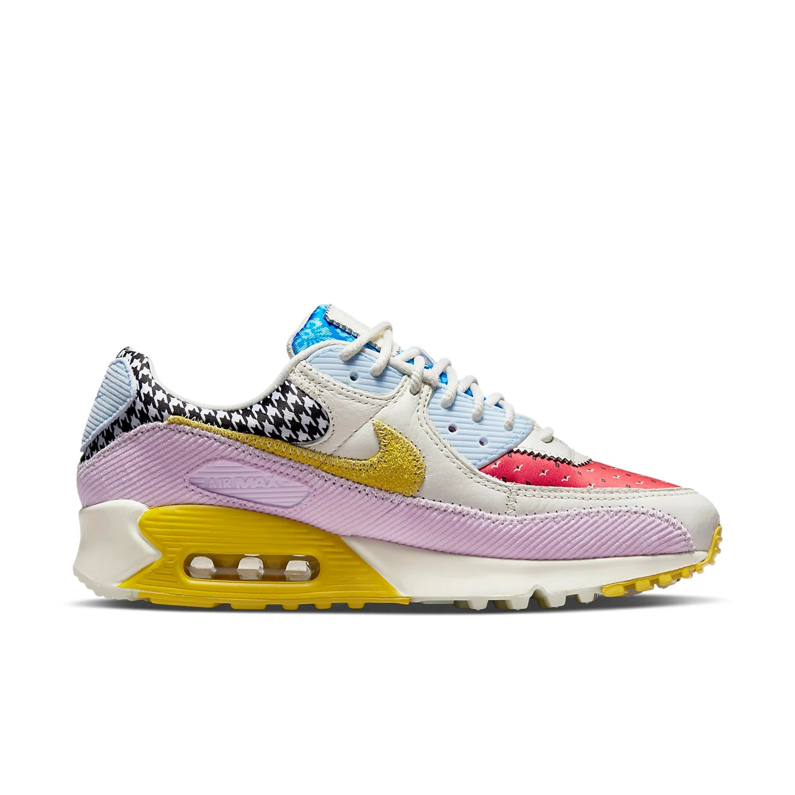 (WMNS) Nike Air Max 90 'Patchwork' DM8075-100