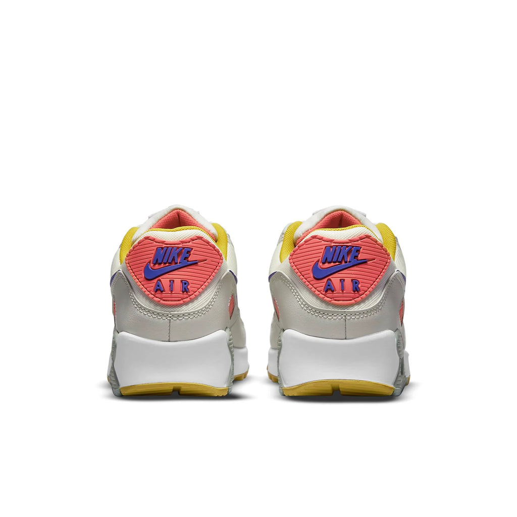 (WMNS) Nike Air Max 90 'Summit White Multi' DA8726-100
