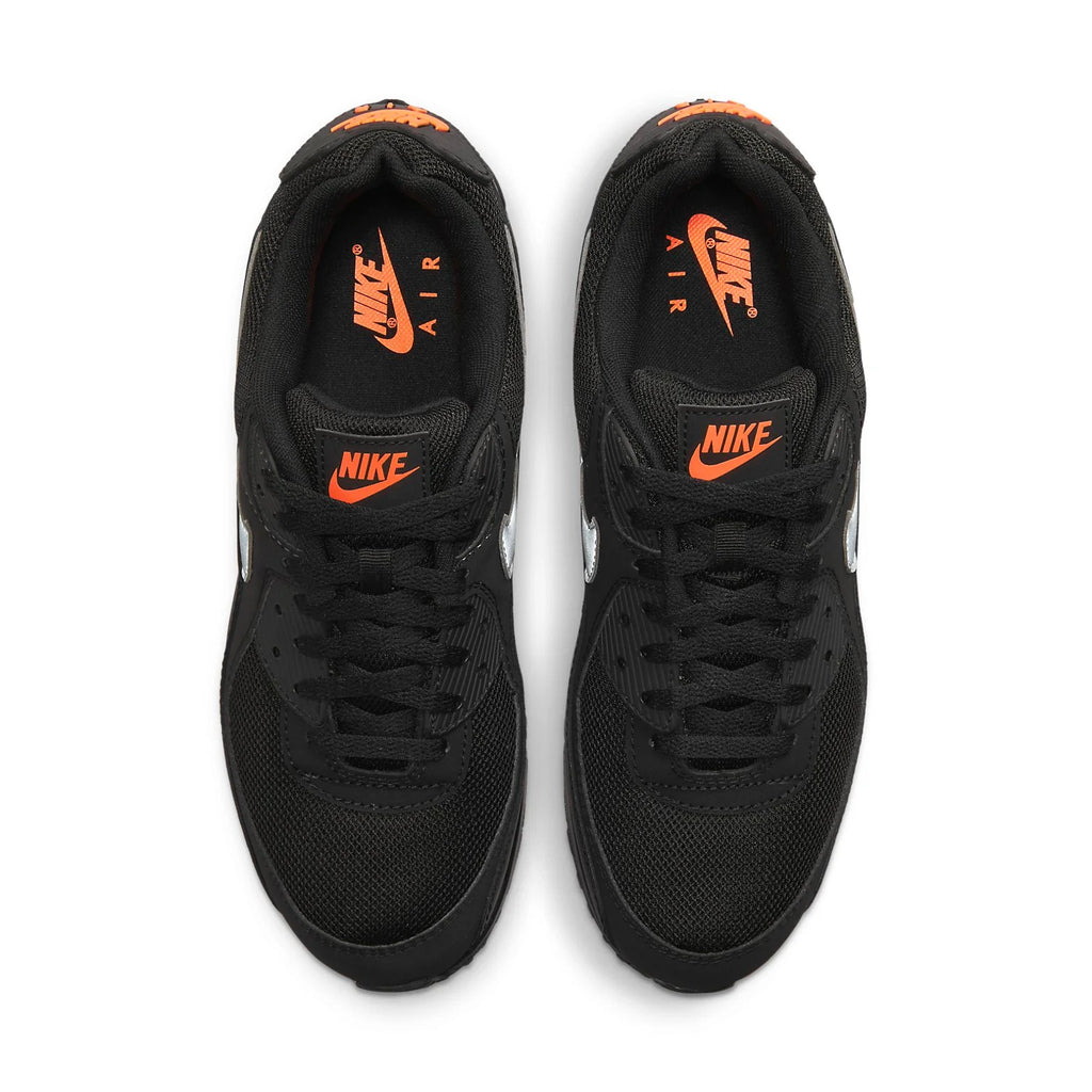 Nike Air Max 90 'Black Total Orange' DJ6881-001