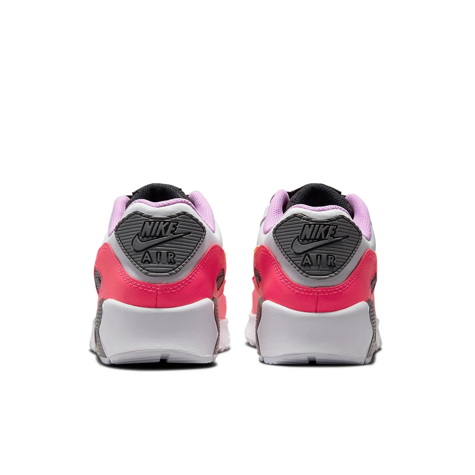 (GS) Nike Air Max 90 'White Hyper Pink Orange' DM8685-100