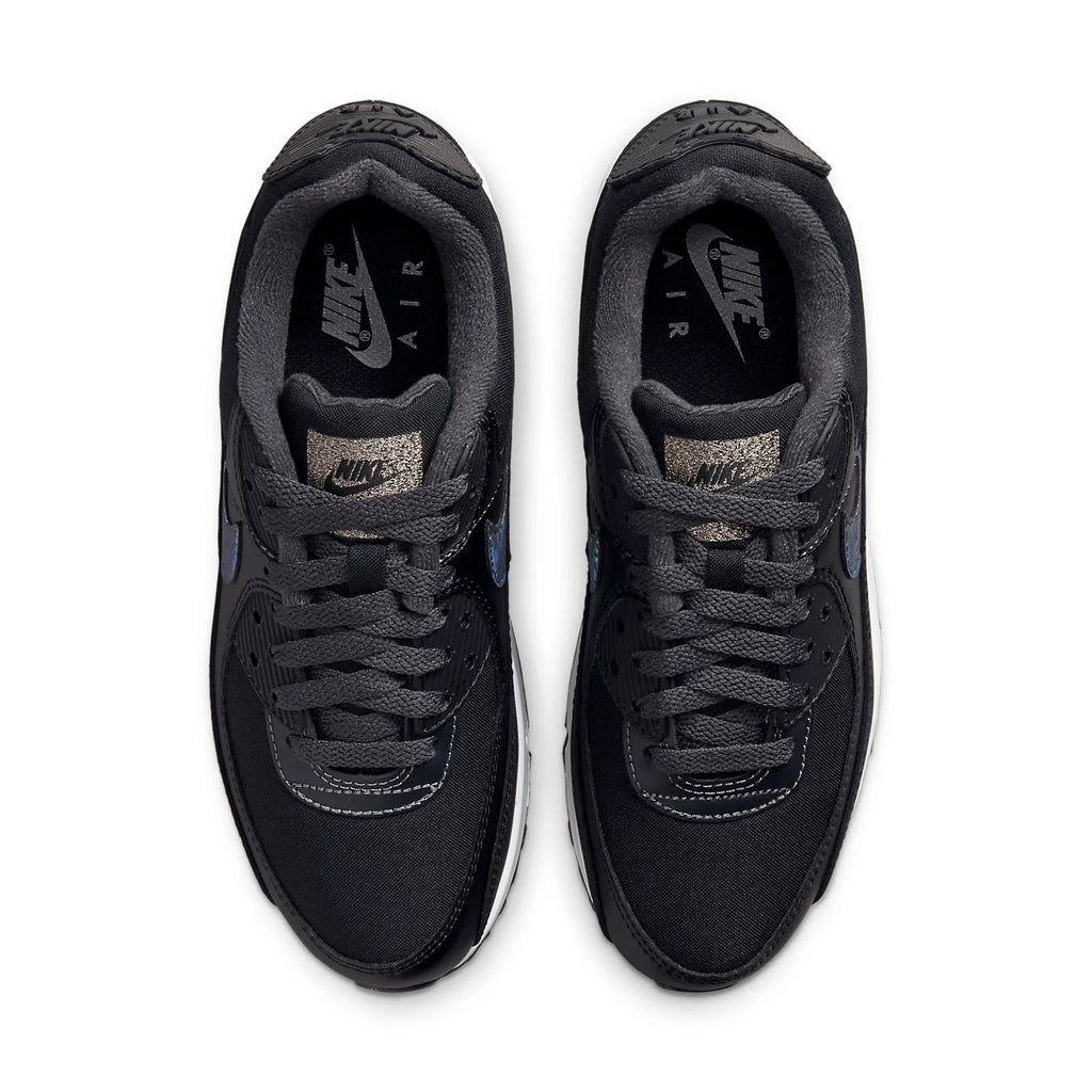 (WMNS) Nike Air Max 90 'Black White' DC9445-001