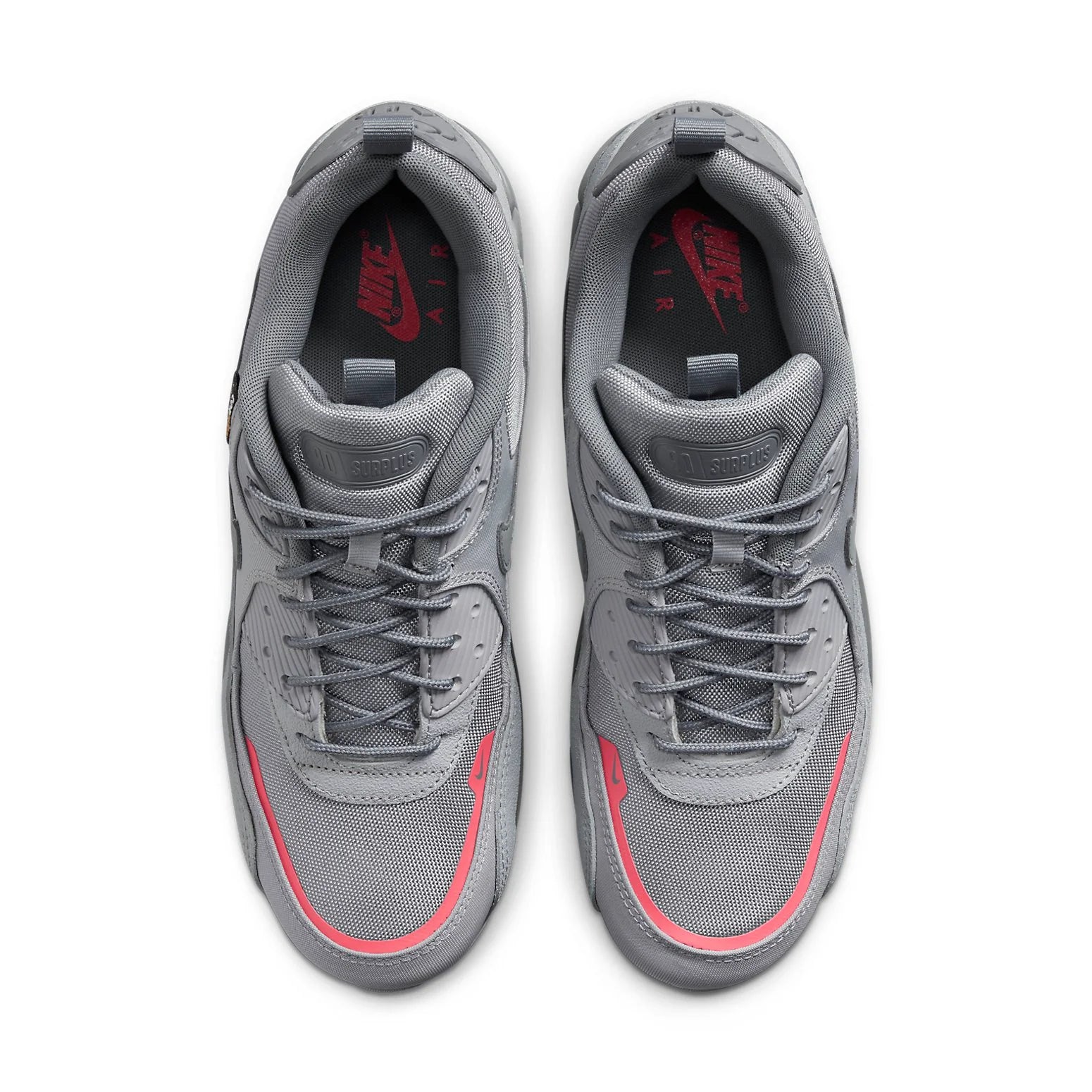 Nike Air Max 90 Surplus 'Wolf Grey Pink Salt' DC9389-001