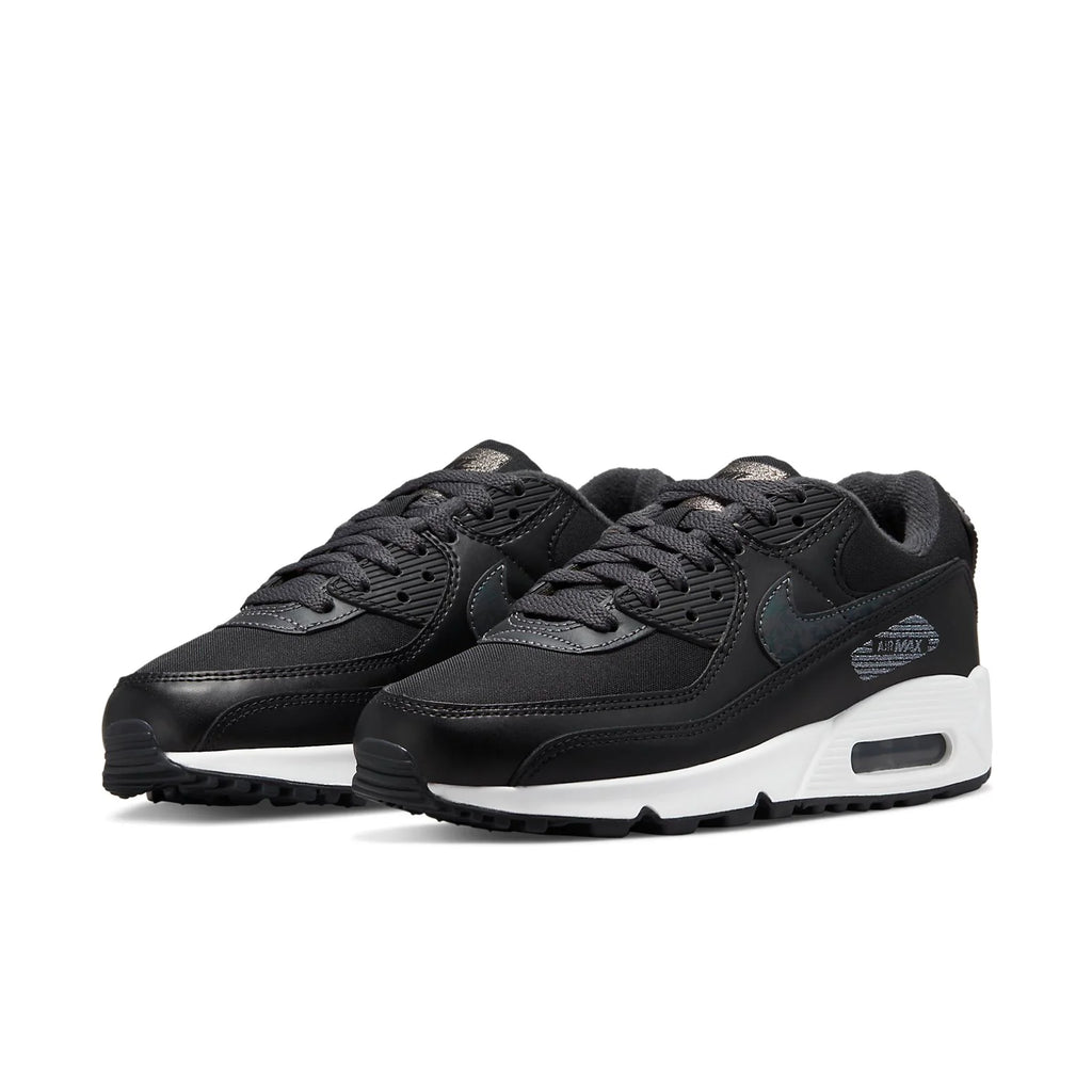(WMNS) Nike Air Max 90 'Black White' DC9445-001