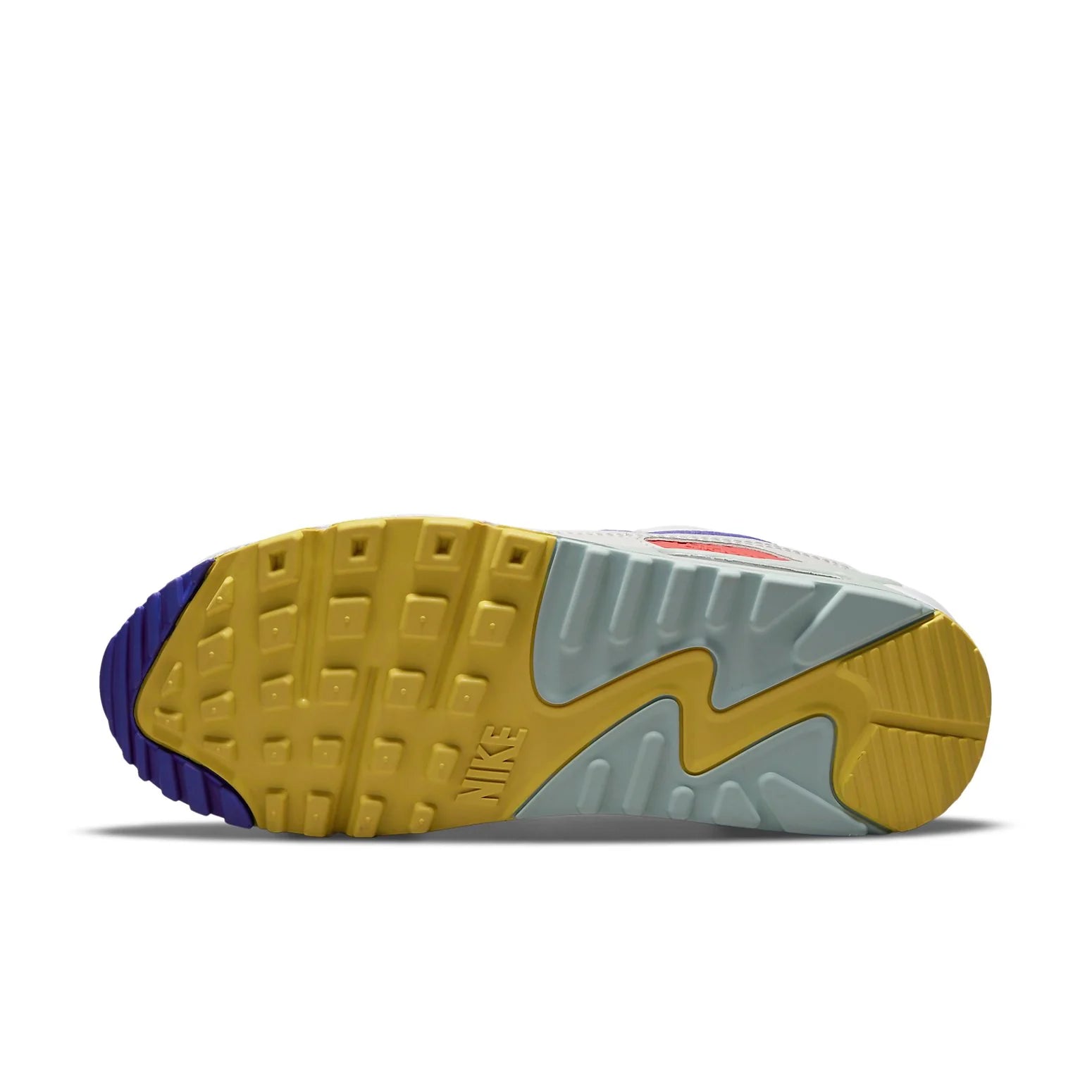 (WMNS) Nike Air Max 90 'Summit White Multi' DA8726-100