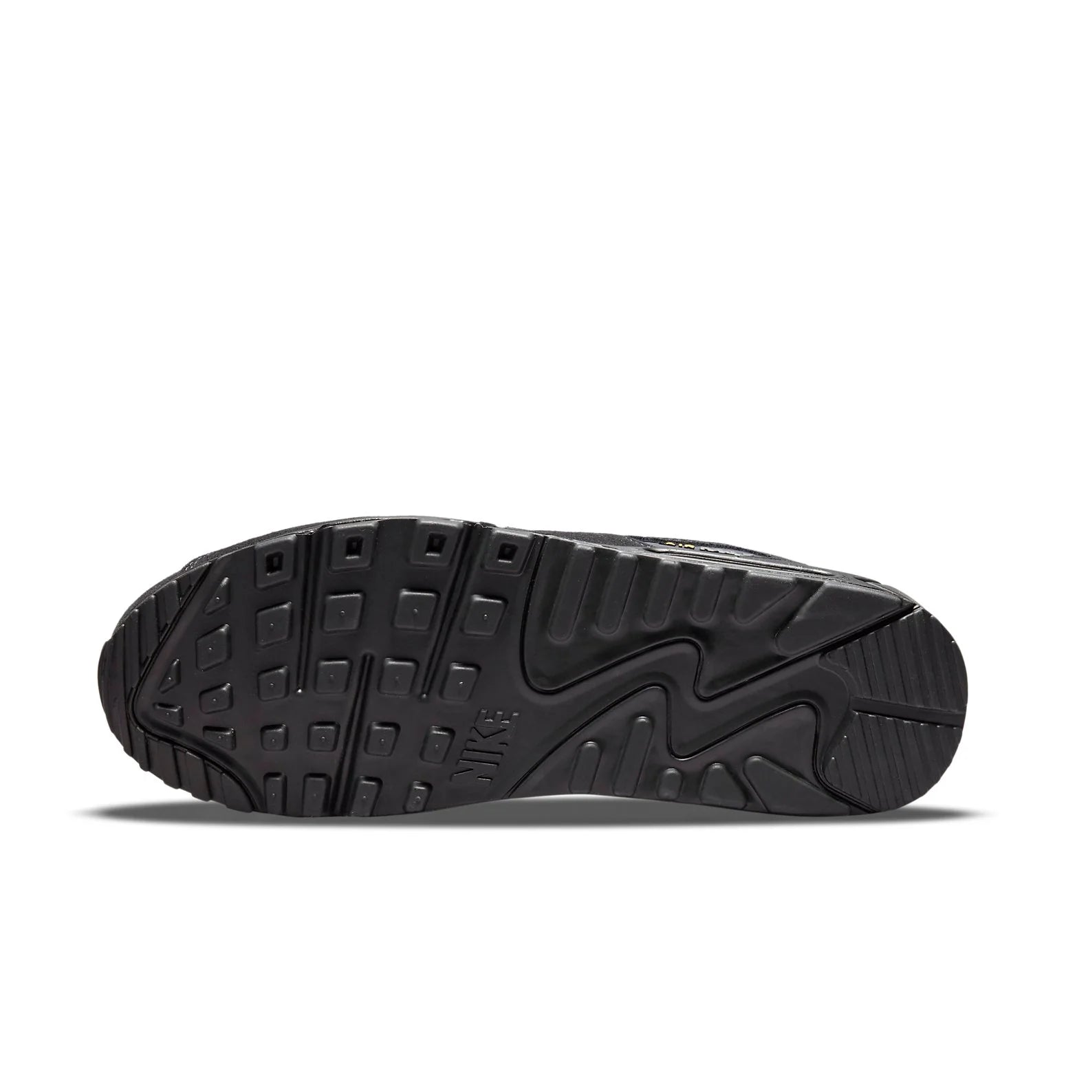 Nike Air Max 90 'Reflective Swoosh - Black Yellow Strike' DO6706-001