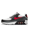 (GS) Nike Air Max 90 Leather 'Iron Grey University Red' CD6864-113