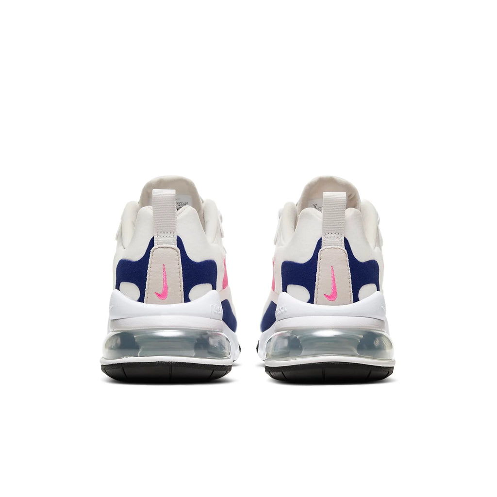 Nike Air Max 270 React 'White Pink Blue' CU7833-101