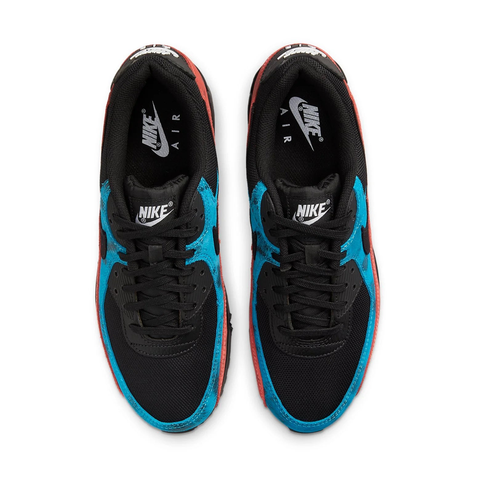 Nike Air Max 90 'Black Tie Dye' DJ6888-001
