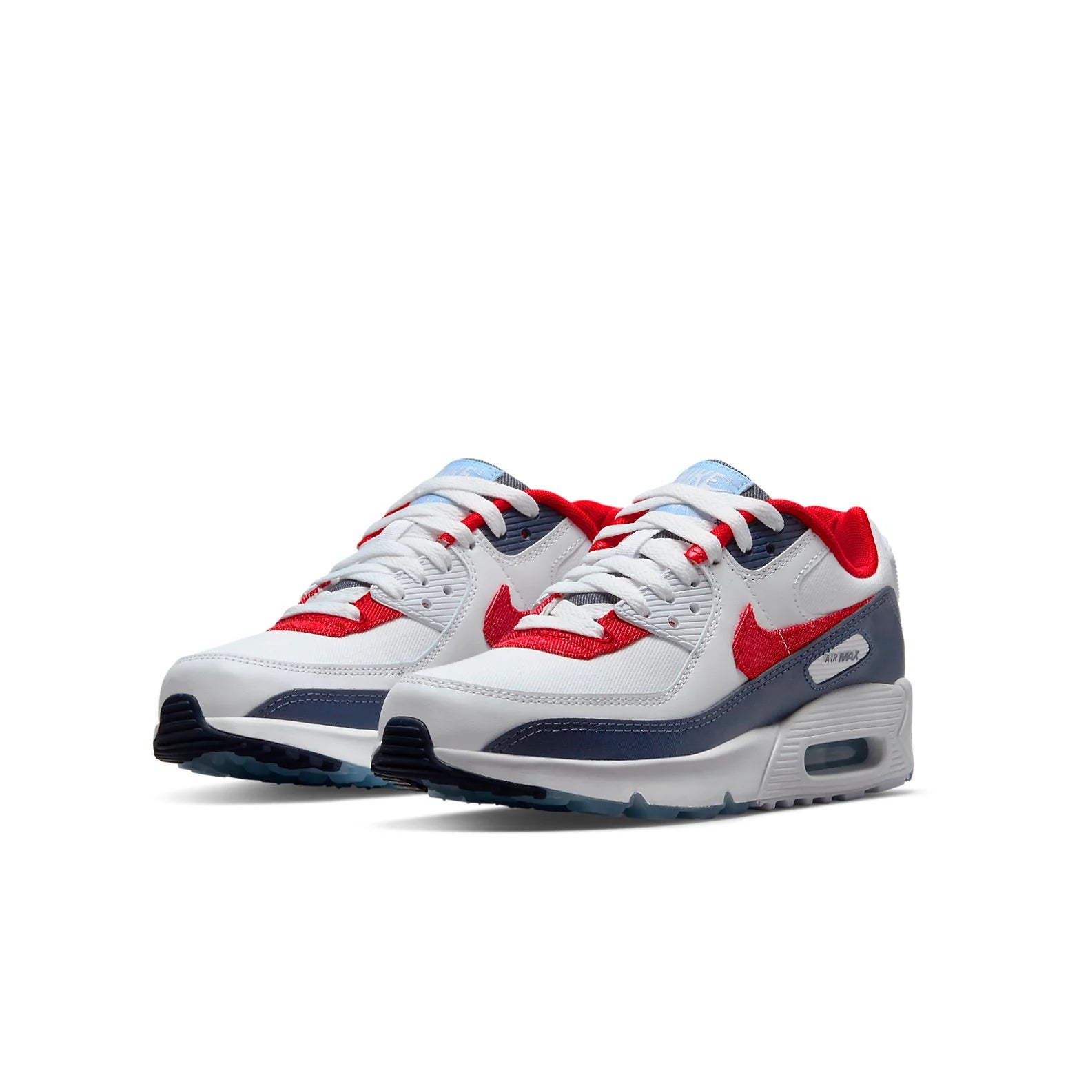 (GS) Nike Air Max 90 'USA Denim' DJ5177-100
