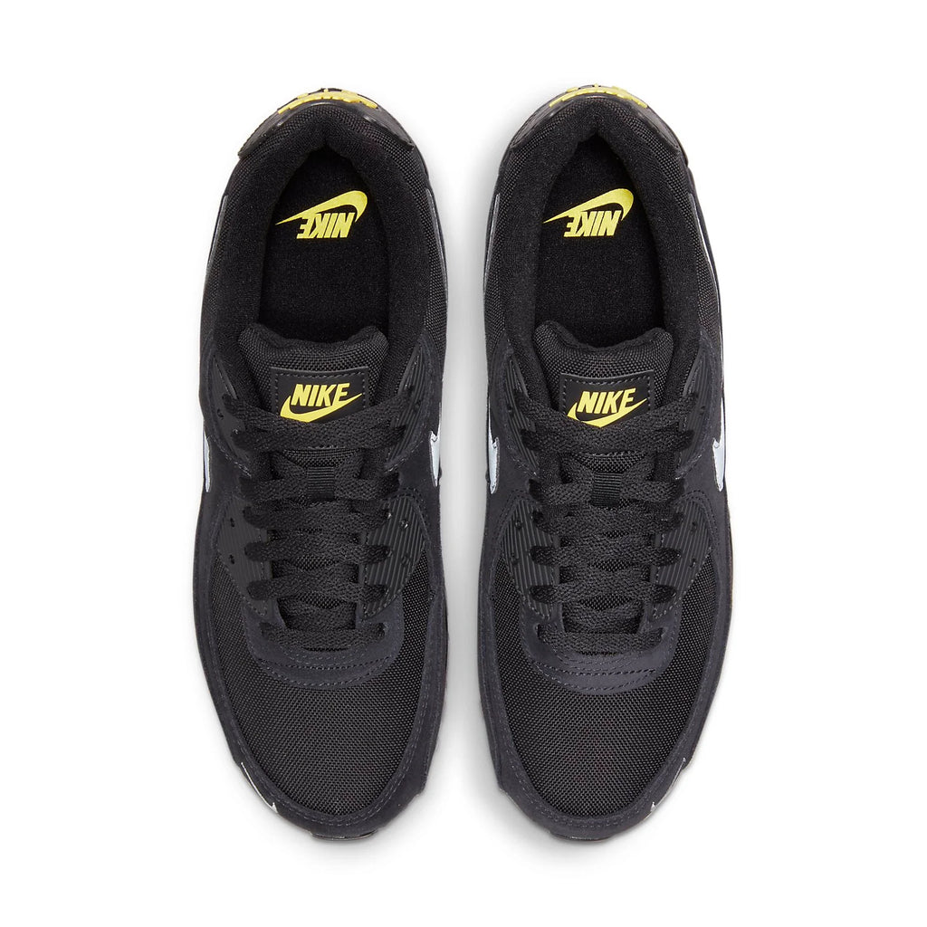 Nike Air Max 90 'Reflective Swoosh - Black Yellow Strike' DO6706-001