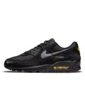 Nike Air Max 90 'Reflective Swoosh - Black Yellow Strike' DO6706-001