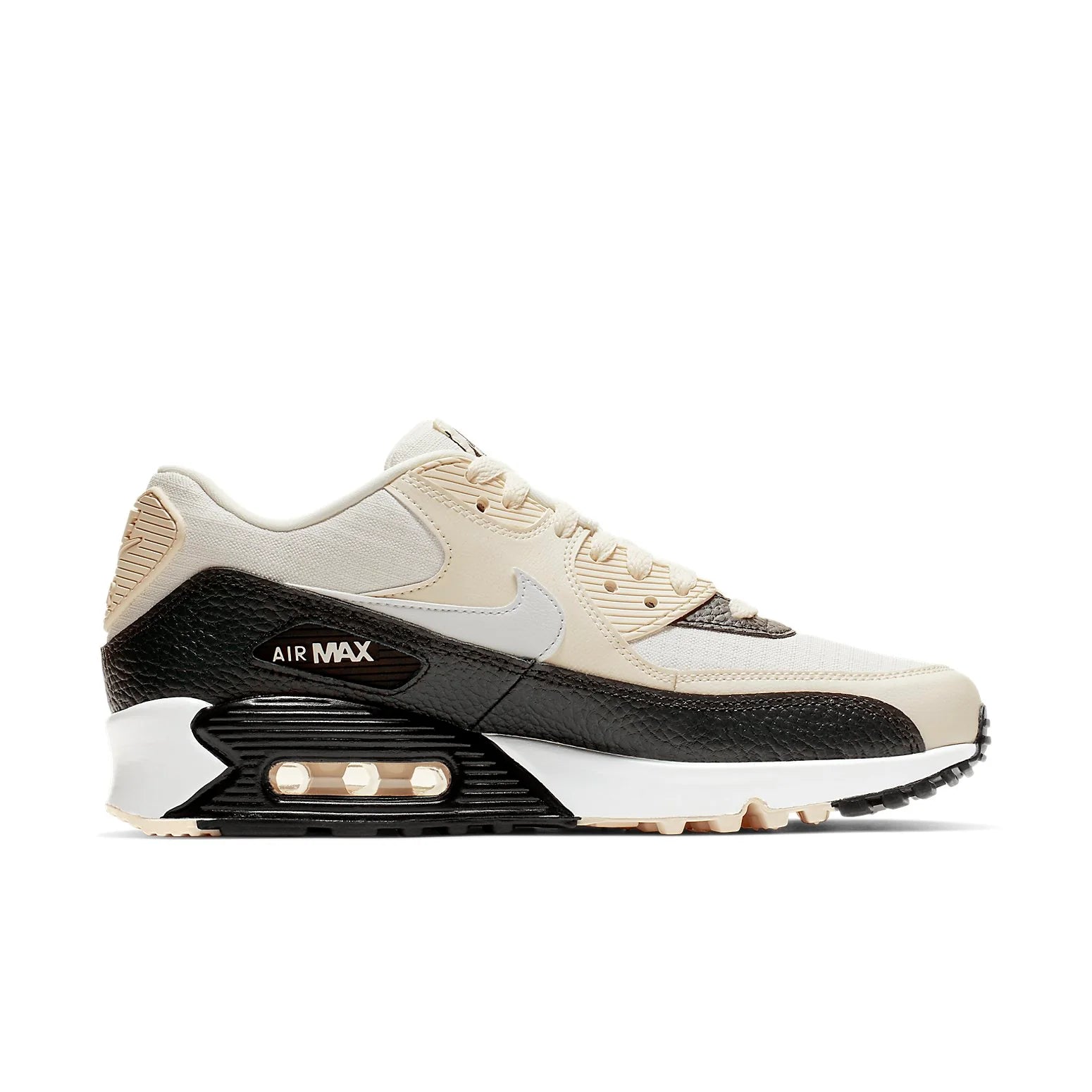 (WMNS) Nike Air Max 90 'Pale Ivory' 325213-138