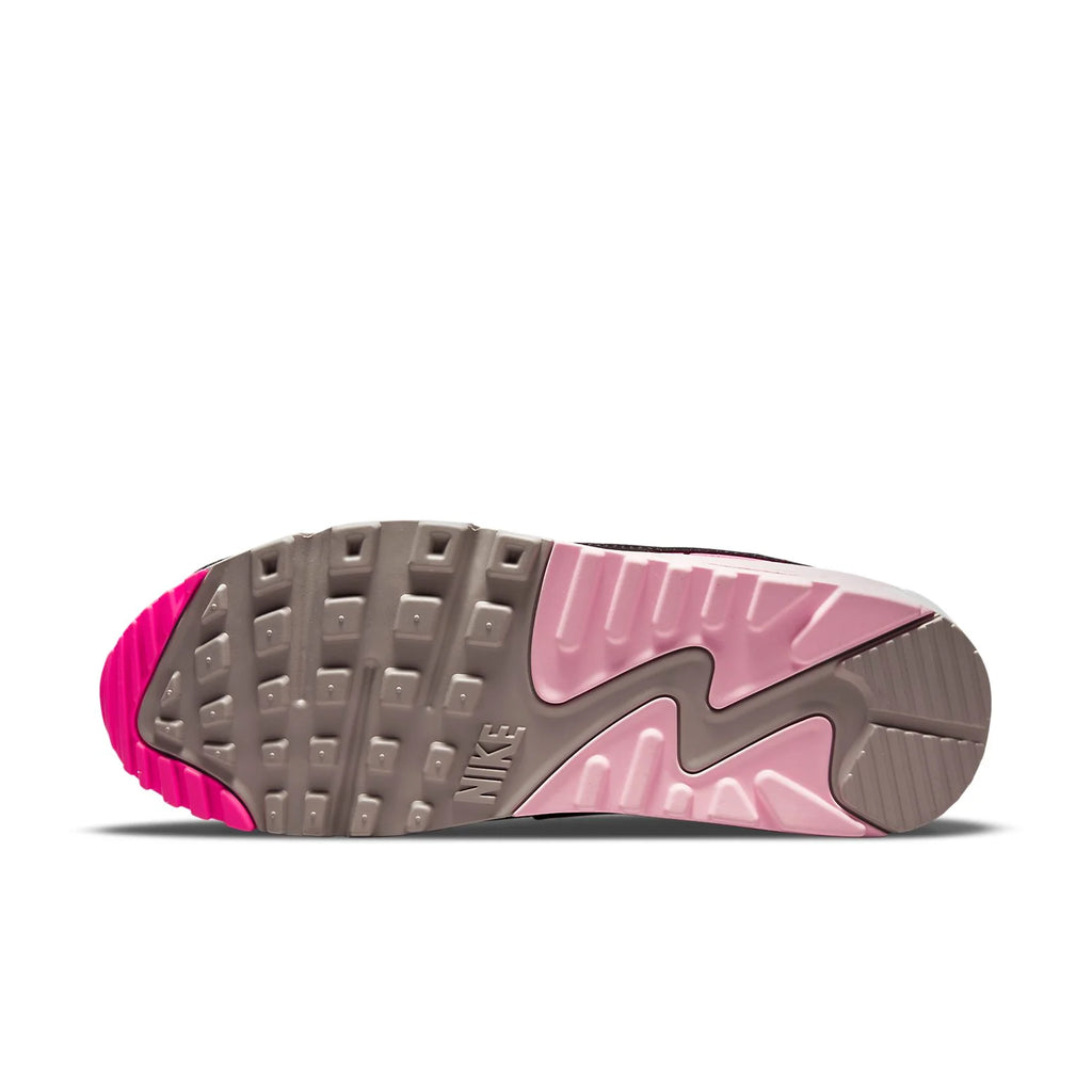 (WMNS) Nike Air Max 90 'White Hyper Pink' DM3051-100