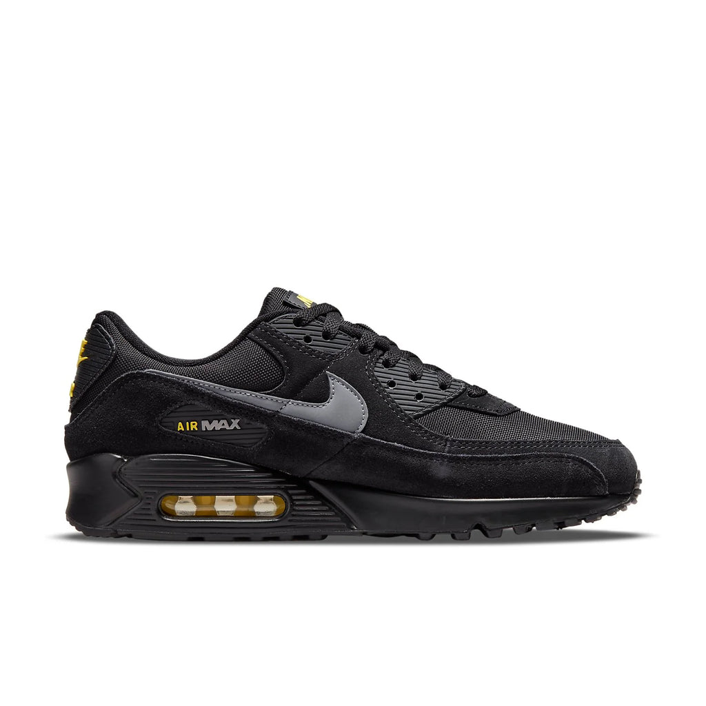 Nike Air Max 90 'Reflective Swoosh - Black Yellow Strike' DO6706-001