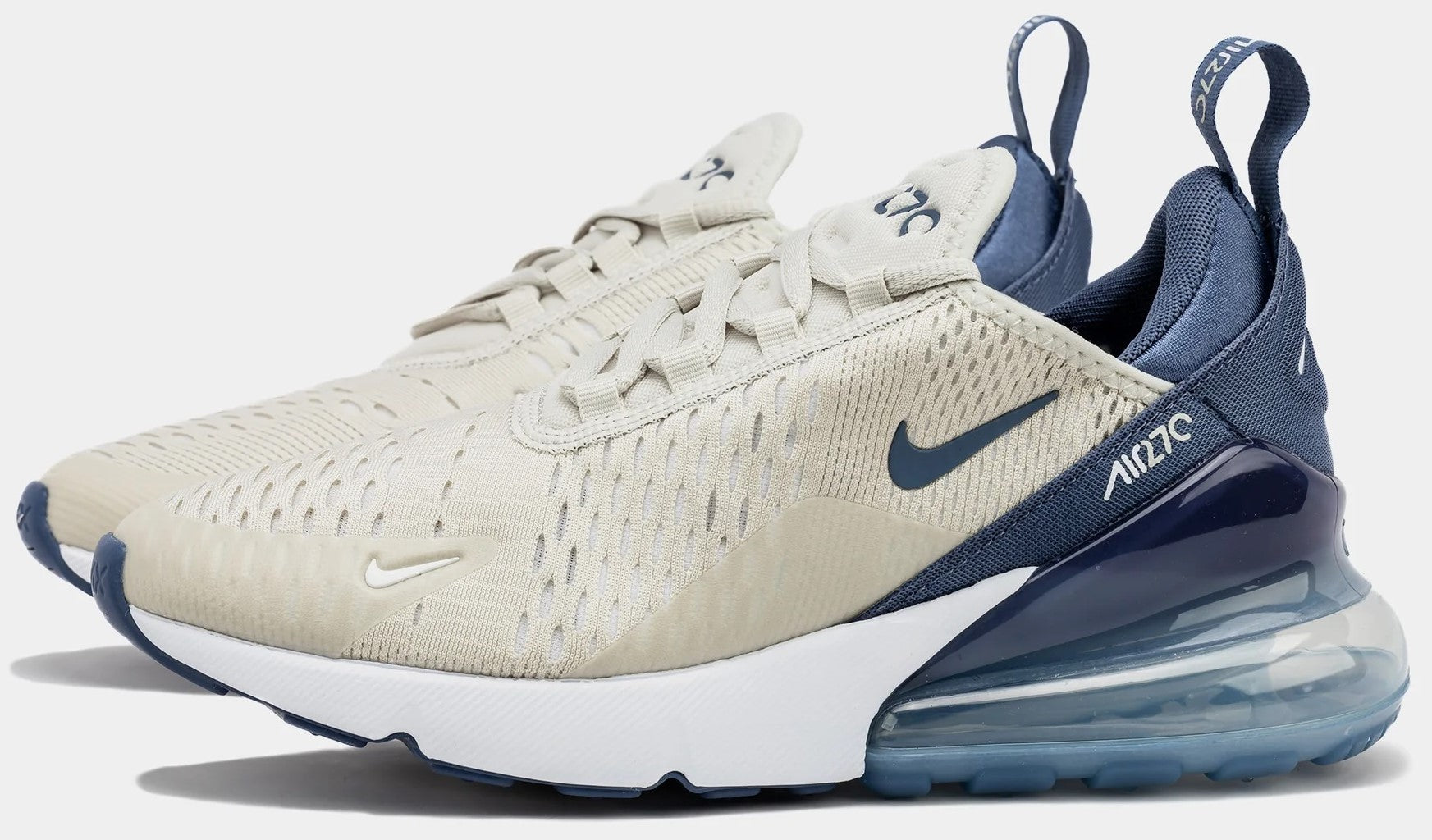 Nike Air Max 270 Light Bone/Diffused Blue-White (FQ8783 072) - 7.5