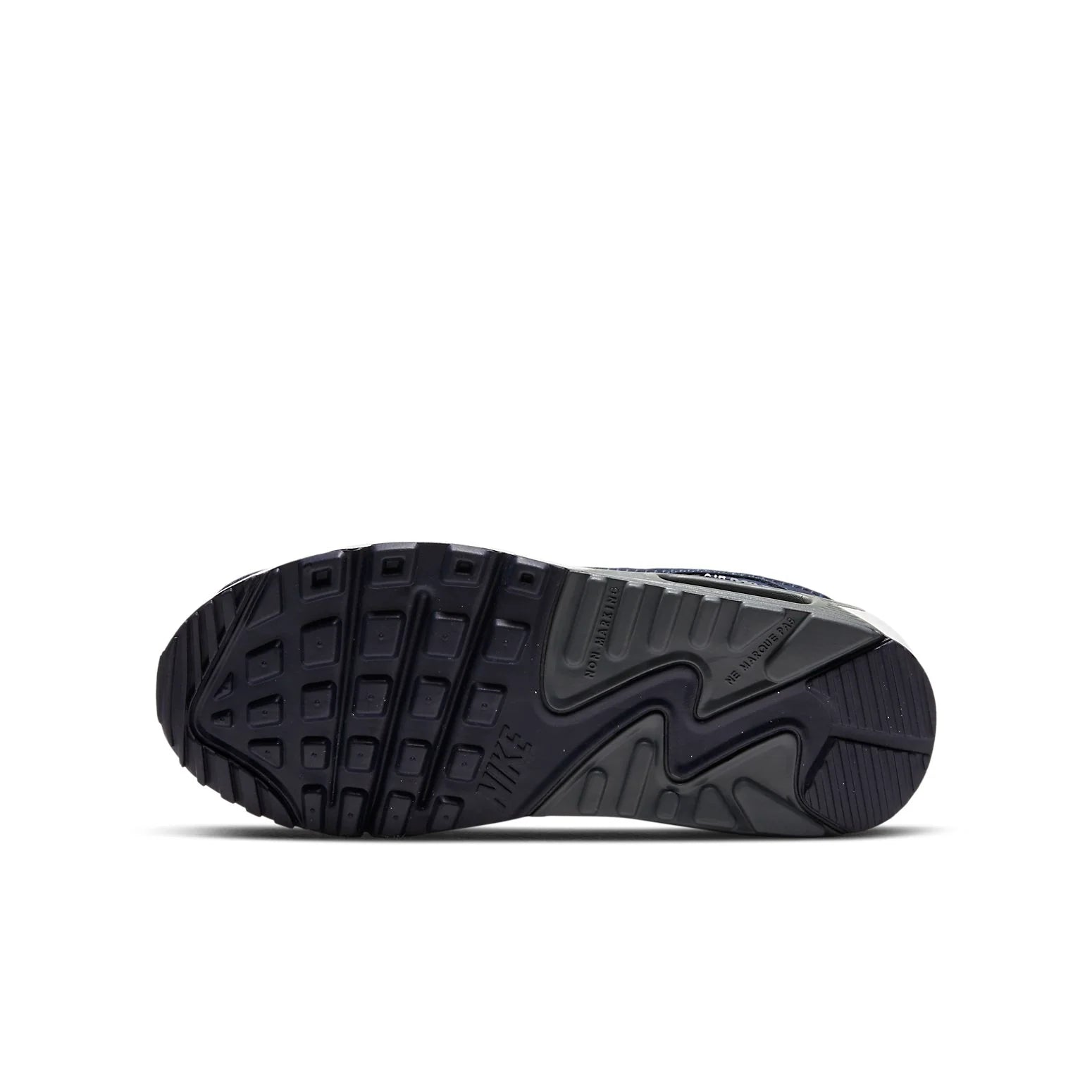 (GS) Nike Air Max 90 'Blue Black White' DJ4614-400