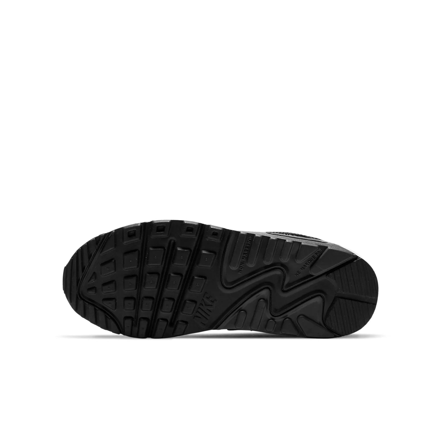 (GS) Nike Air Max 90 Black/Orange DJ4614-001