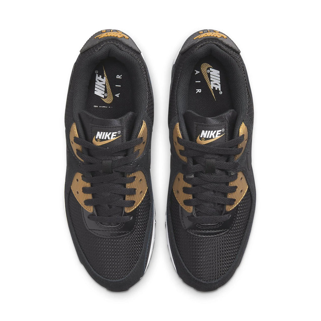 Nike Air Max 90 'Black Metallic Gold' DM7557-001