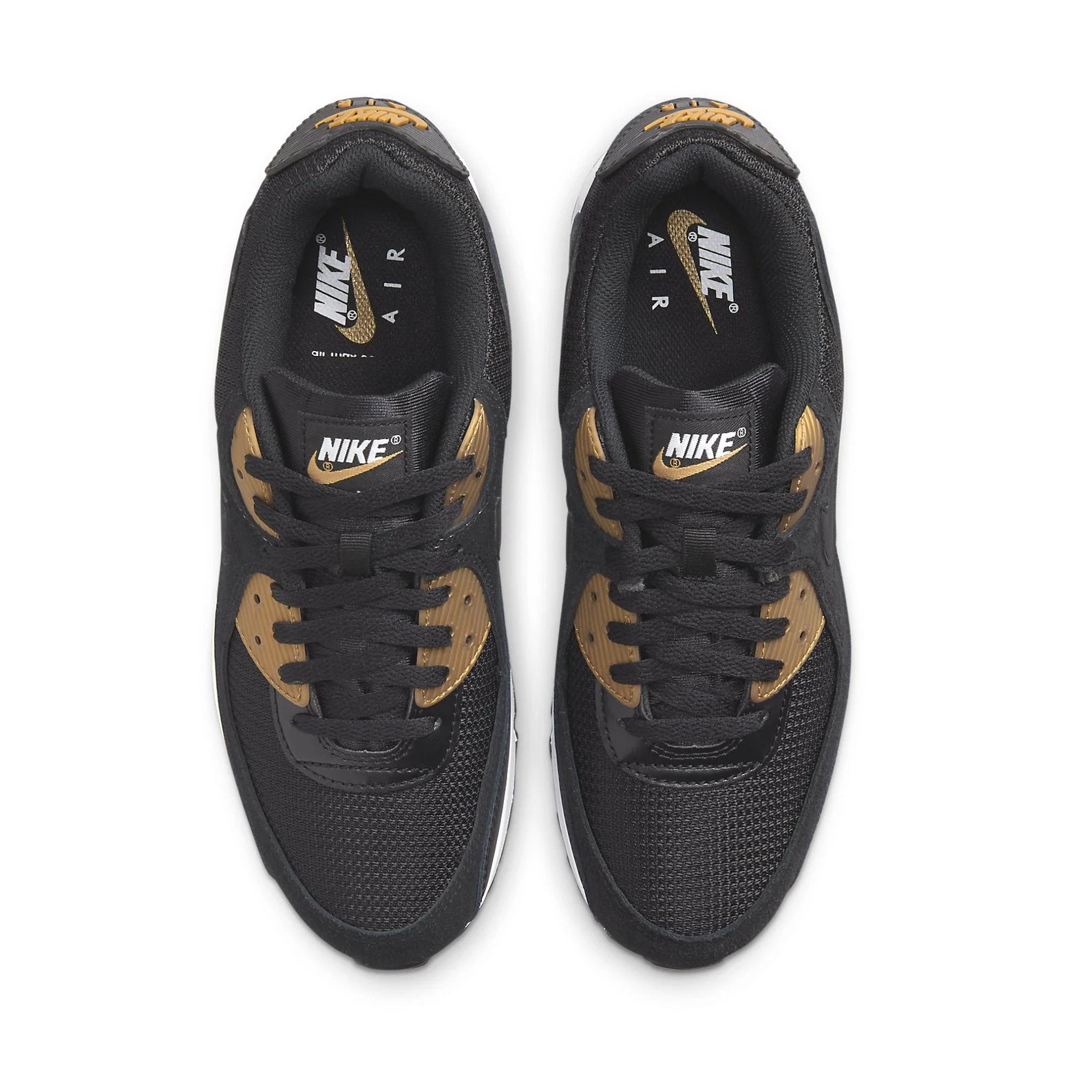 Nike Air Max 90 'Black Metallic Gold' DM7557-001
