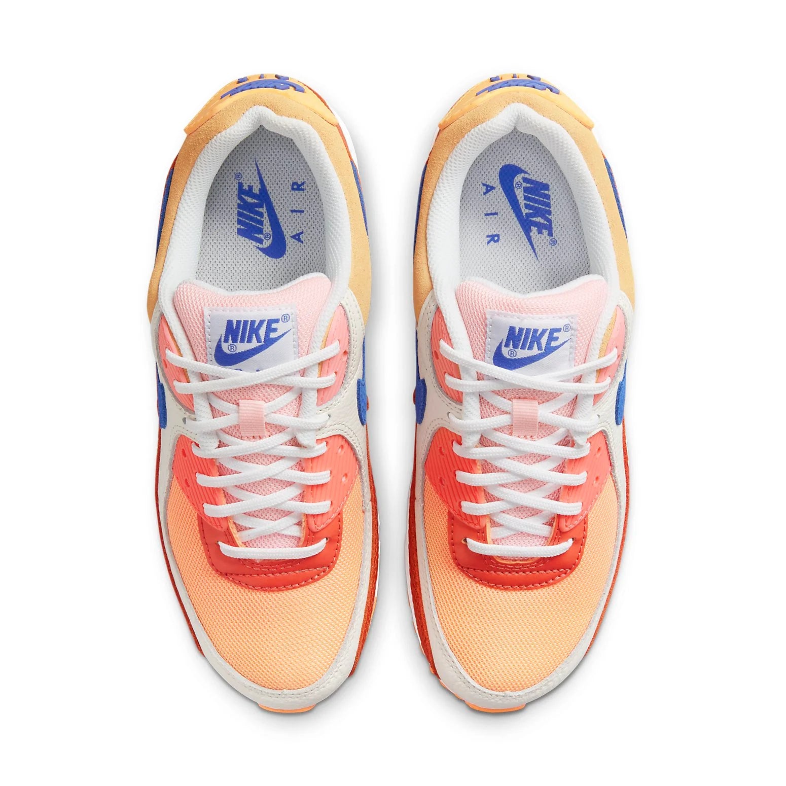 (WMNS) Nike Air Max 90 'Campfire Orange' DJ8517-800