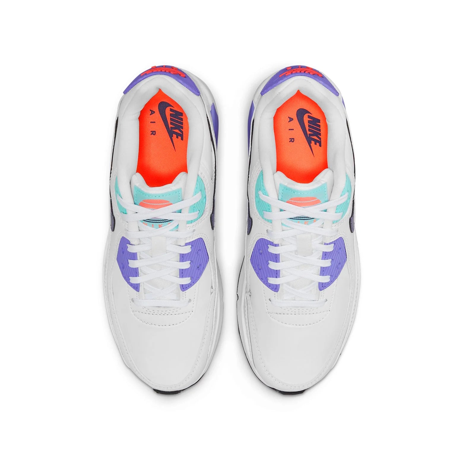 (GS) Nike Air Max 90 SE 2 'White Dark Purple Dust' CZ4500-100