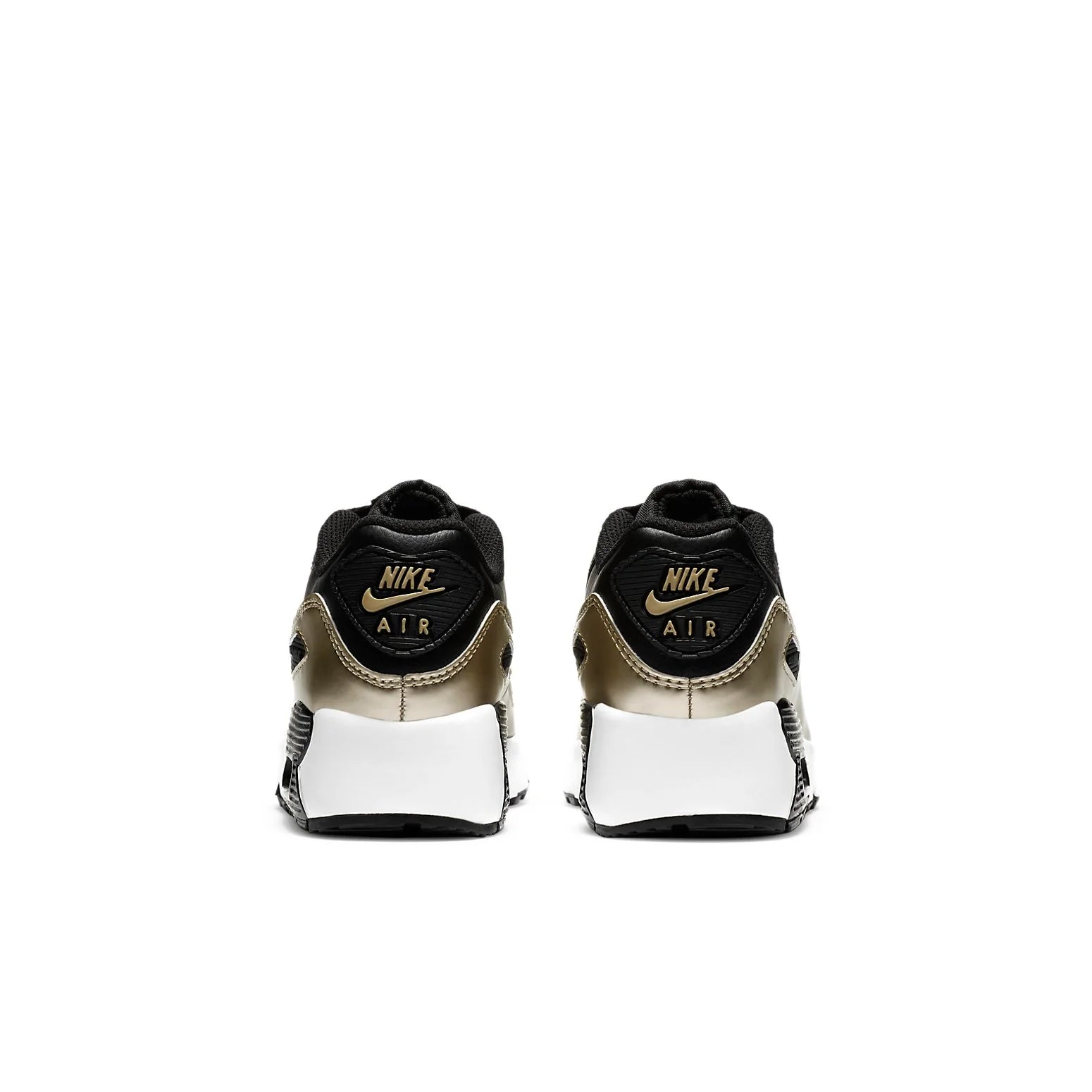 (PS) Nike Air Max 90 'Black Metallic Gold Star' CD6867-008