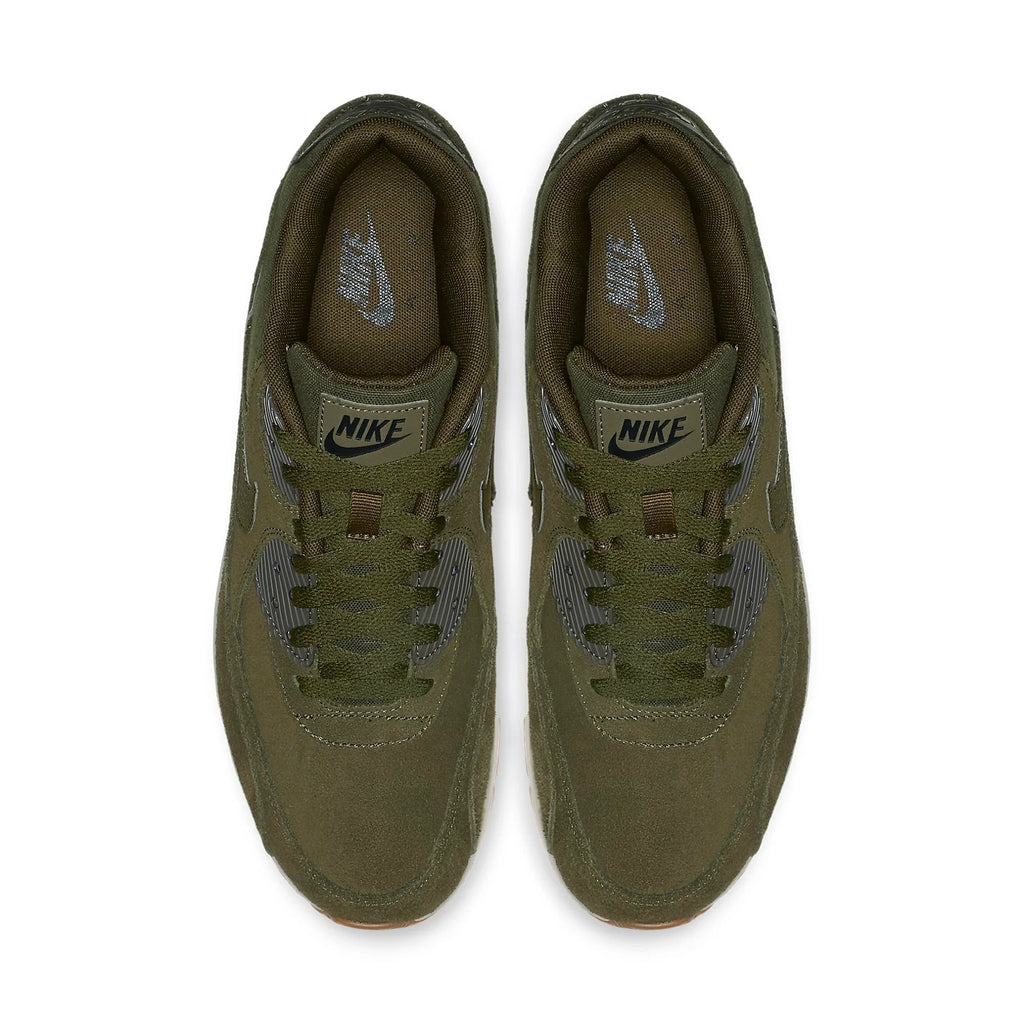 Nike Air Max 90 Ultra 2.0 Leather 'Olive Canvas' 924447-301