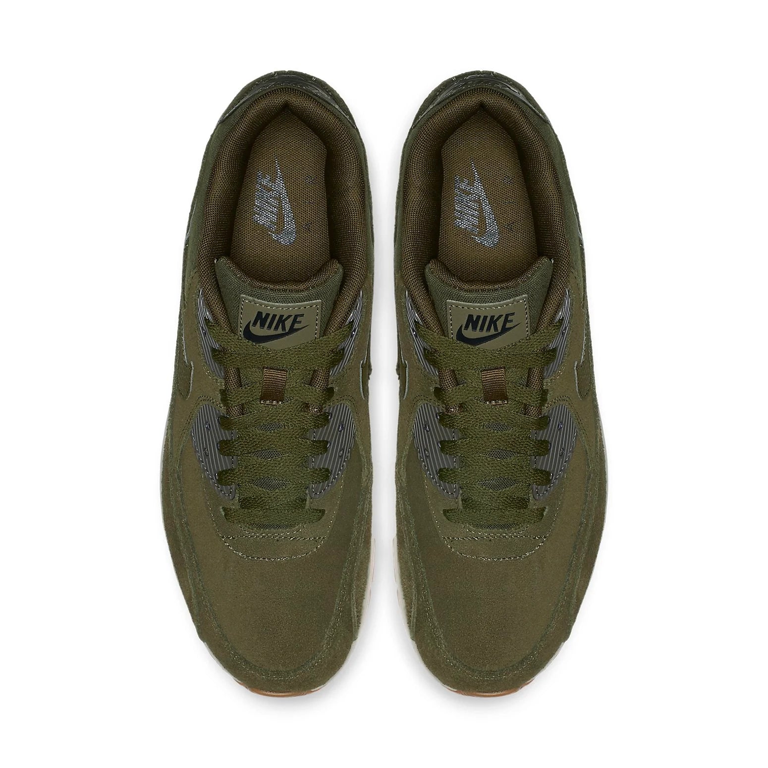 Nike Air Max 90 Ultra 2.0 Leather 'Olive Canvas' 924447-301