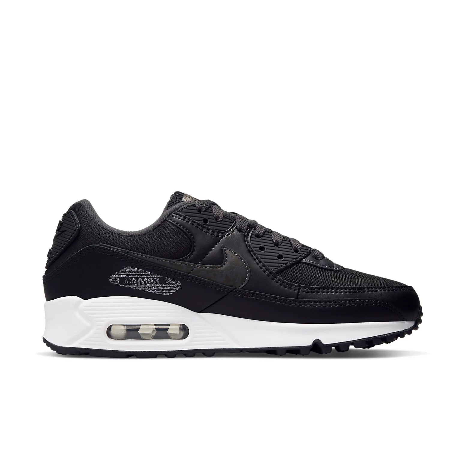 (WMNS) Nike Air Max 90 'Black White' DC9445-001