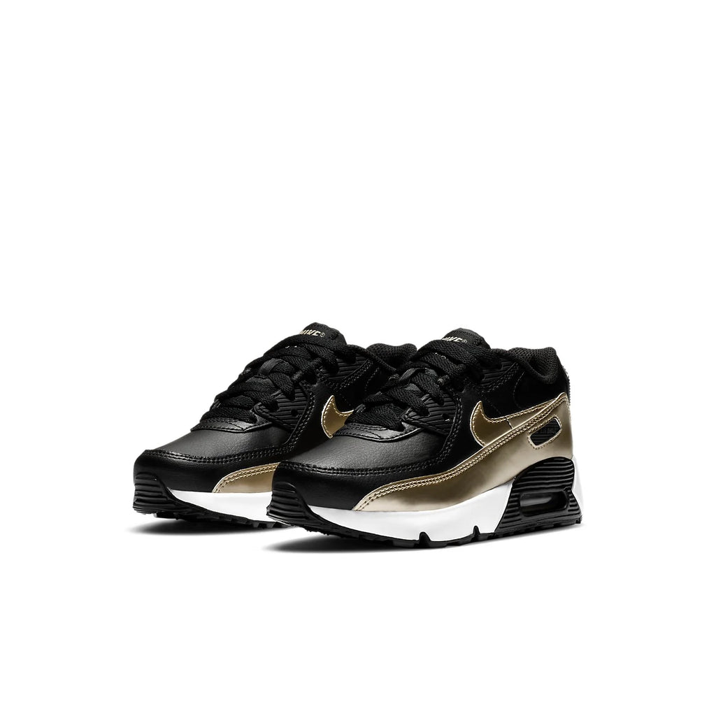 (PS) Nike Air Max 90 'Black Metallic Gold Star' CD6867-008
