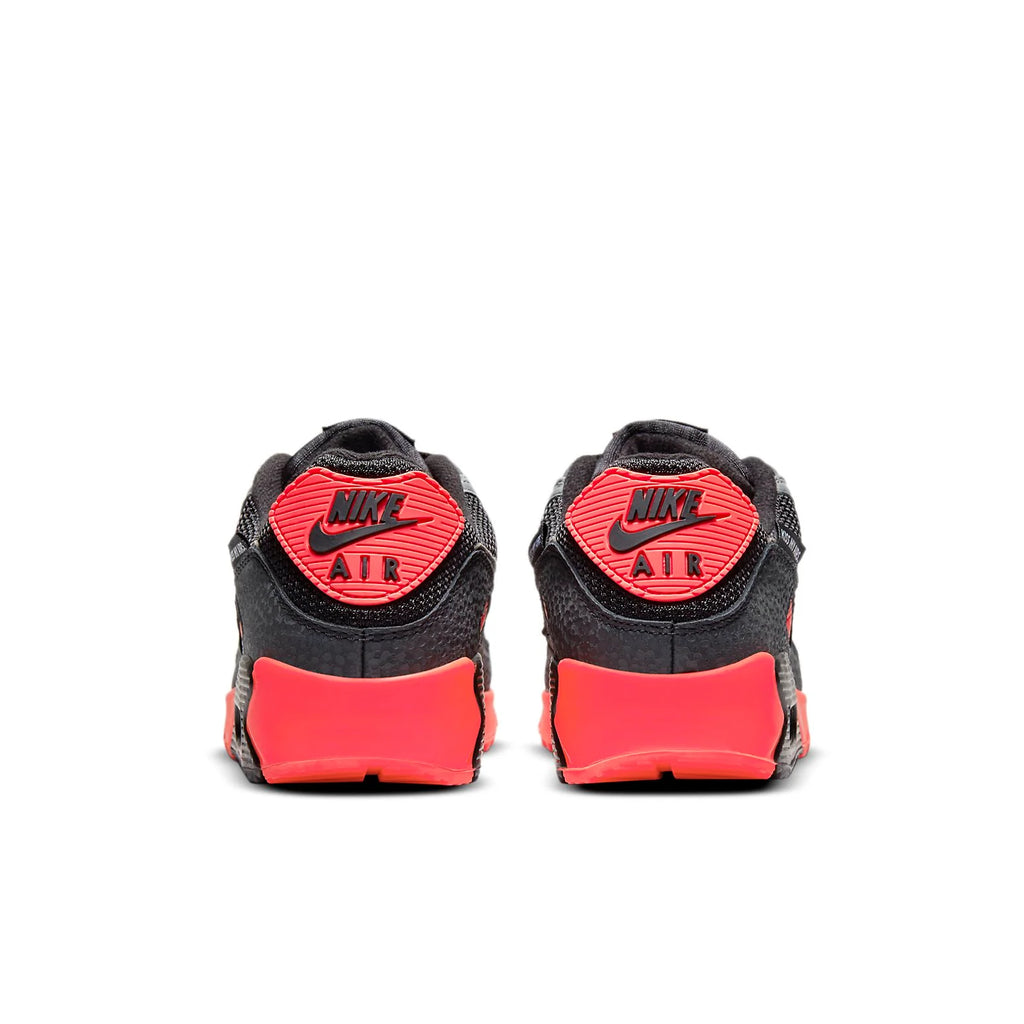 Nike Air Max 90 'Kiss My Airs - Black Laser Crimson' DJ4626-001