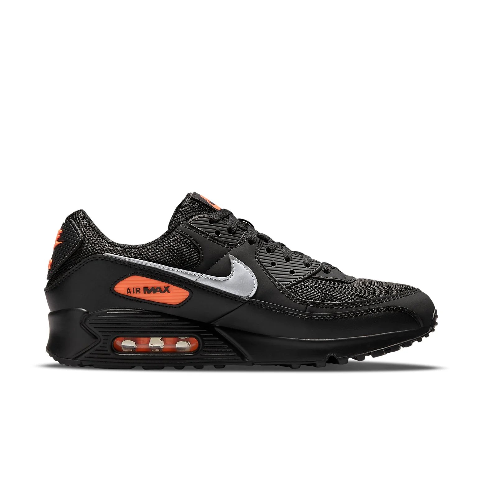 Nike Air Max 90 'Black Total Orange' DJ6881-001