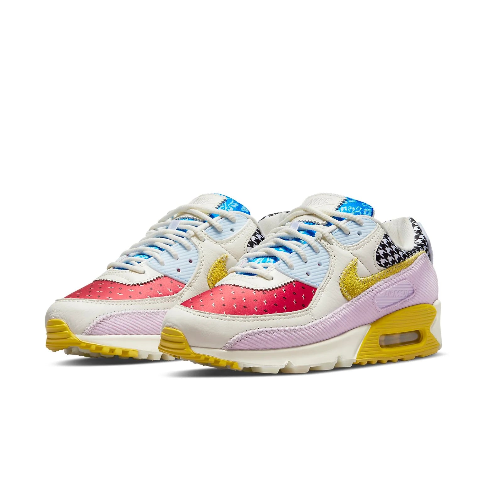(WMNS) Nike Air Max 90 'Patchwork' DM8075-100
