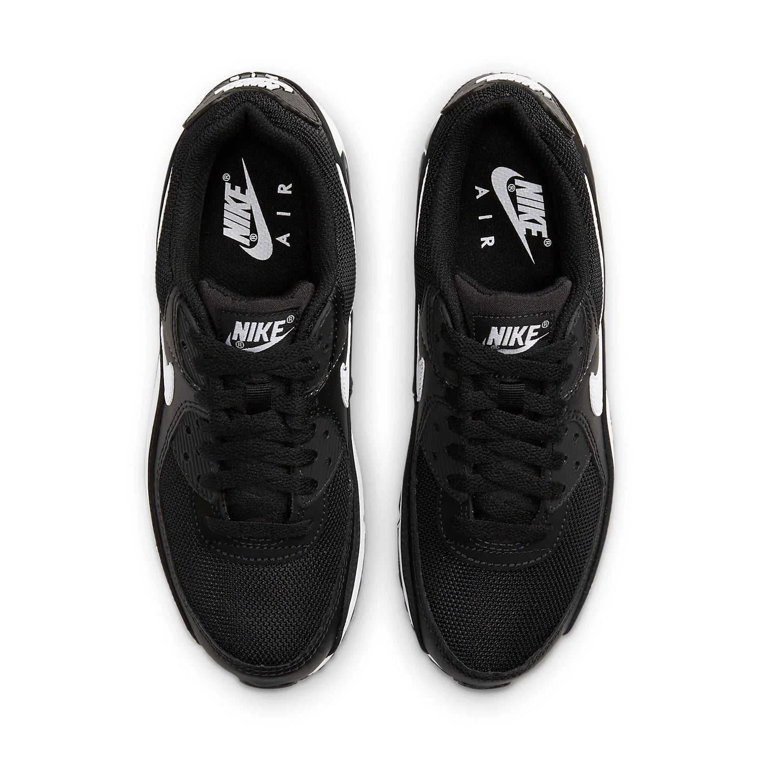 (WMNS) Nike Air Max 90 'Recraft Black White' CQ2560-001