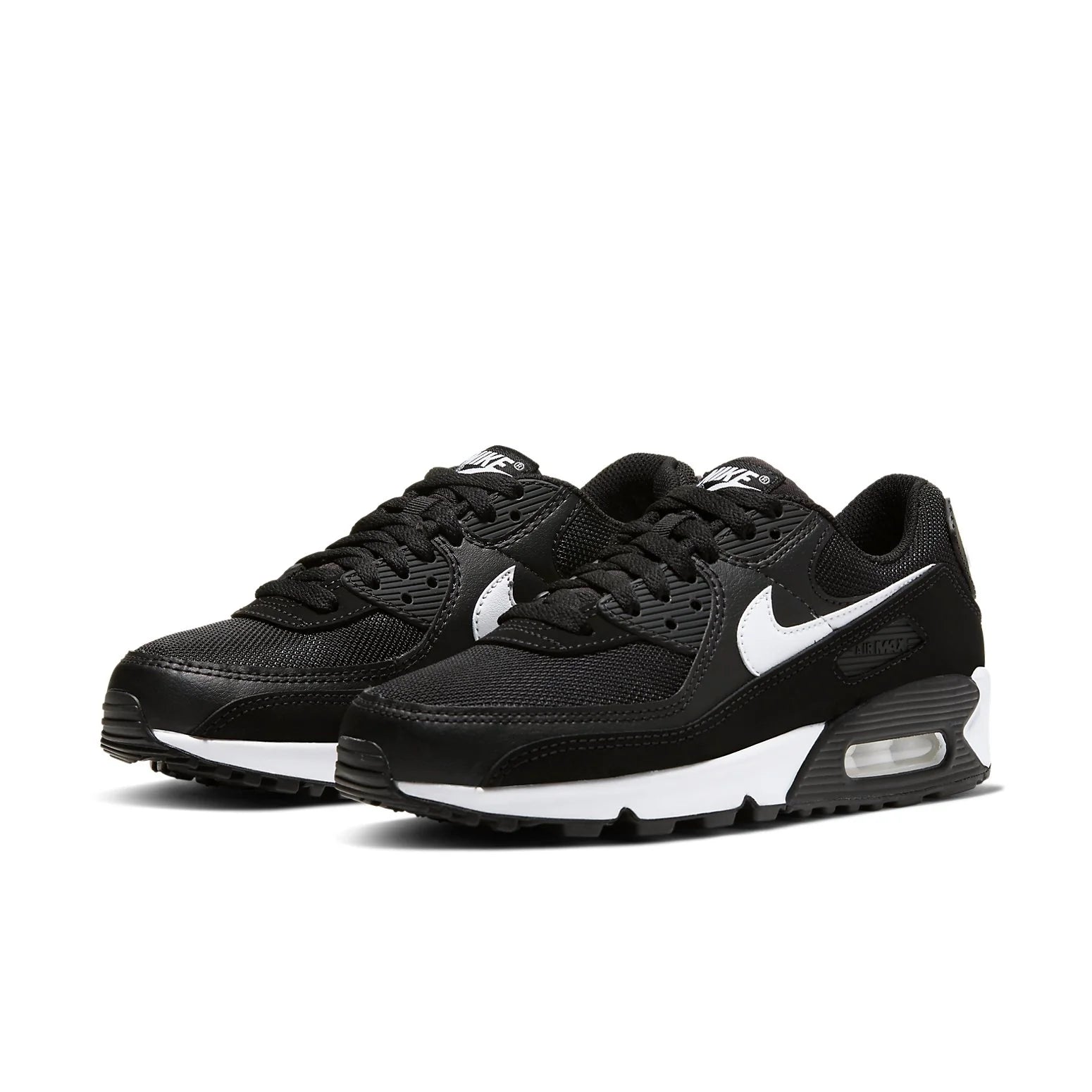 (WMNS) Nike Air Max 90 'Recraft Black White' CQ2560-001